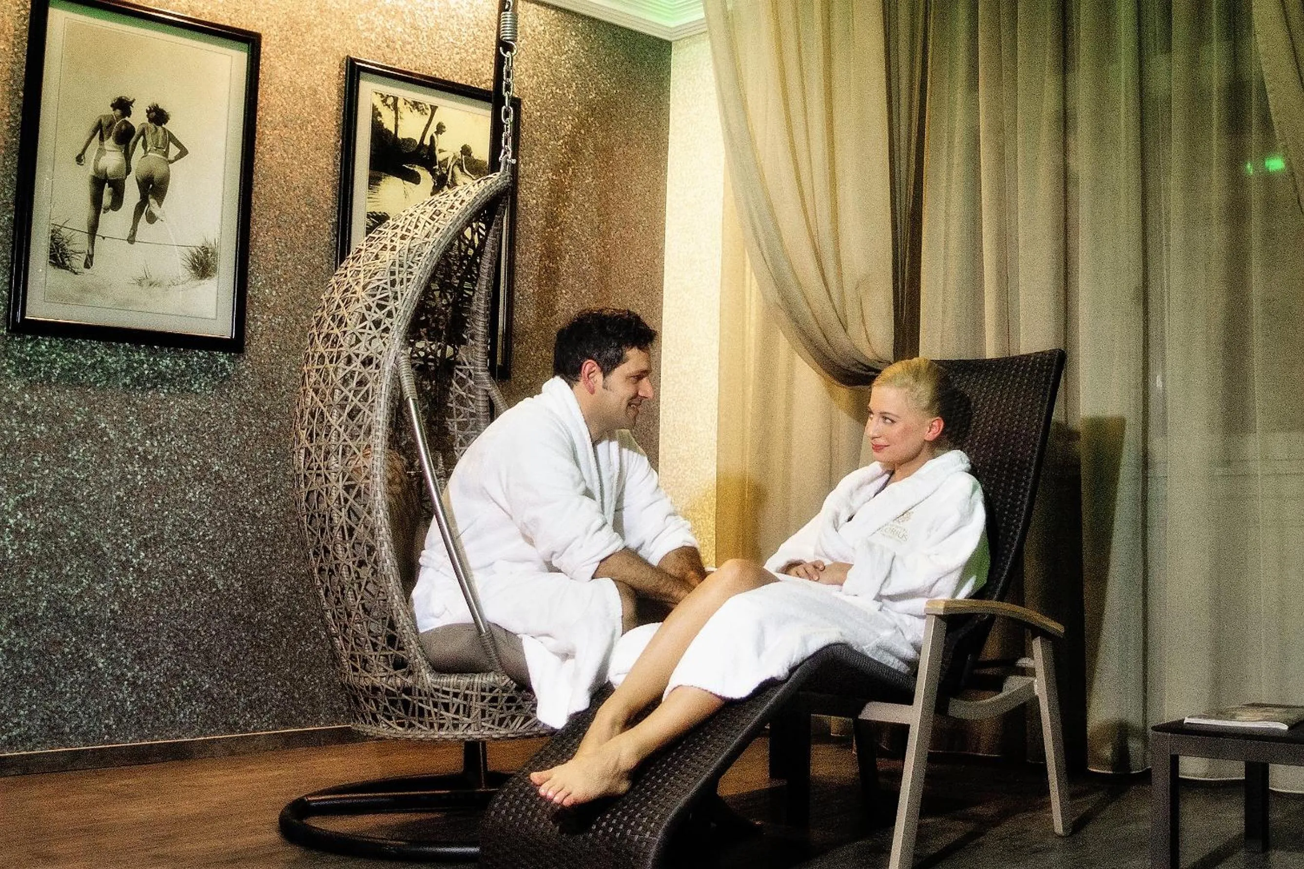 Fitness centre/facilities in Grand Hotel Glorius Makó