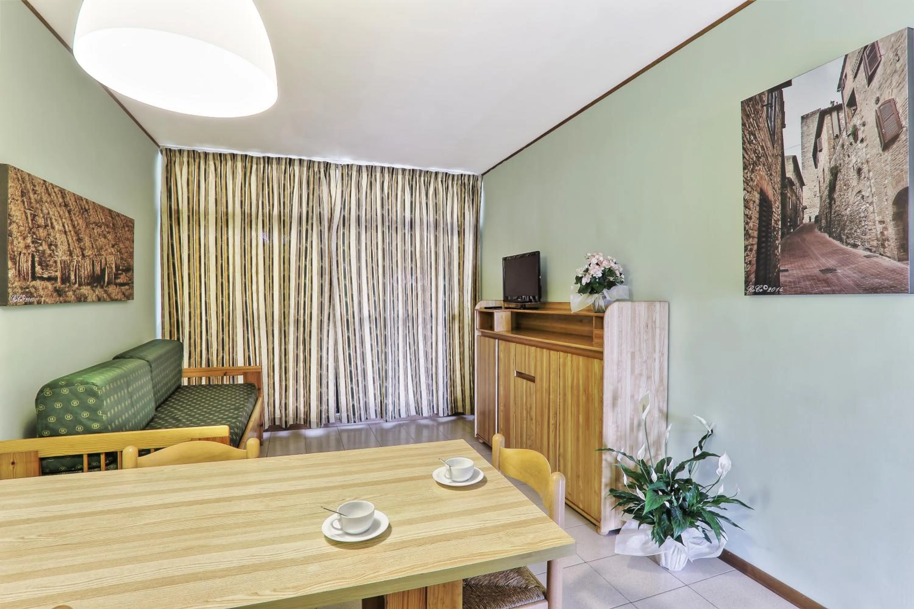 Living room in Residence Habitat