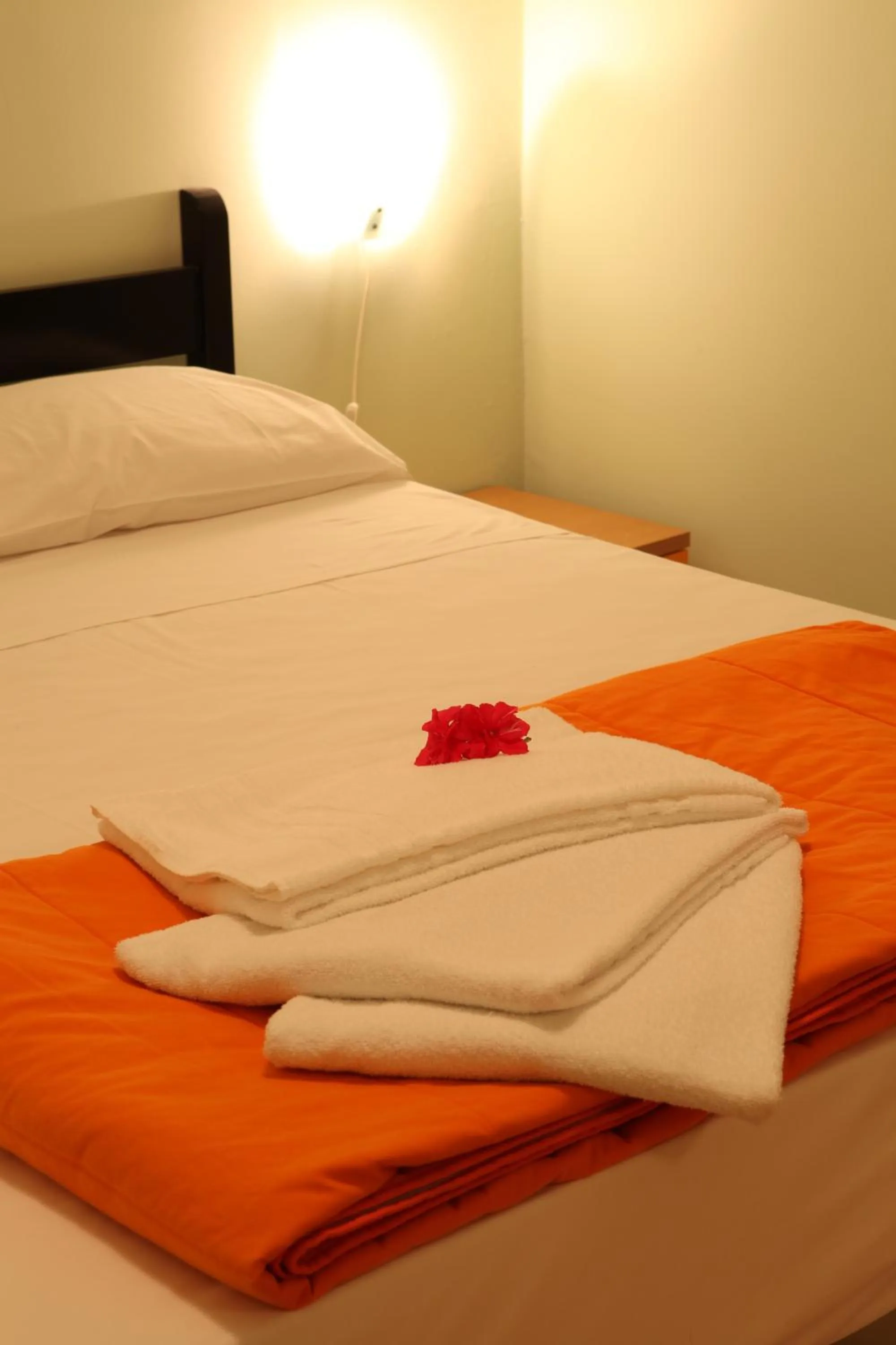 Bed in Residence Habitat