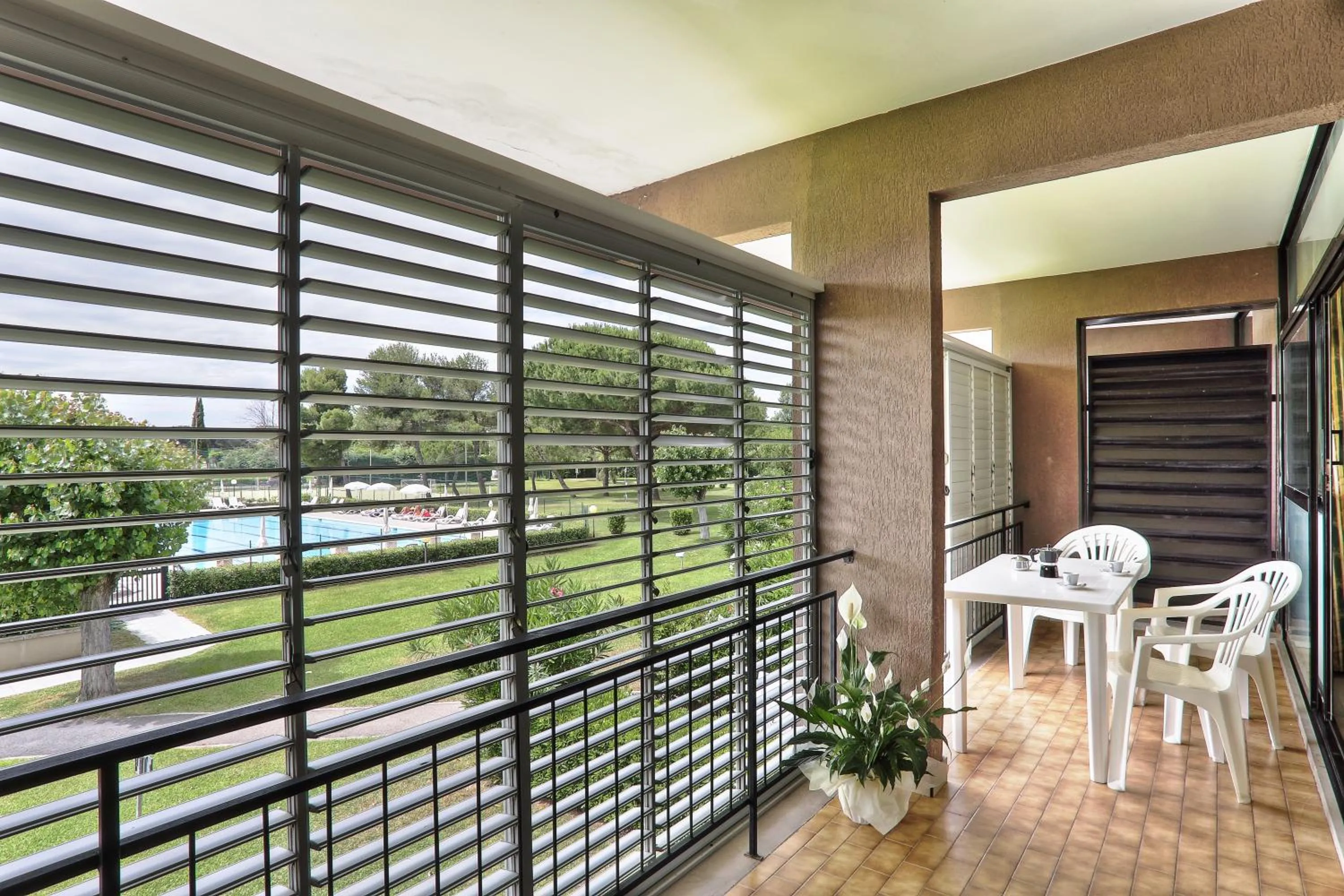 Balcony/Terrace in Residence Habitat
