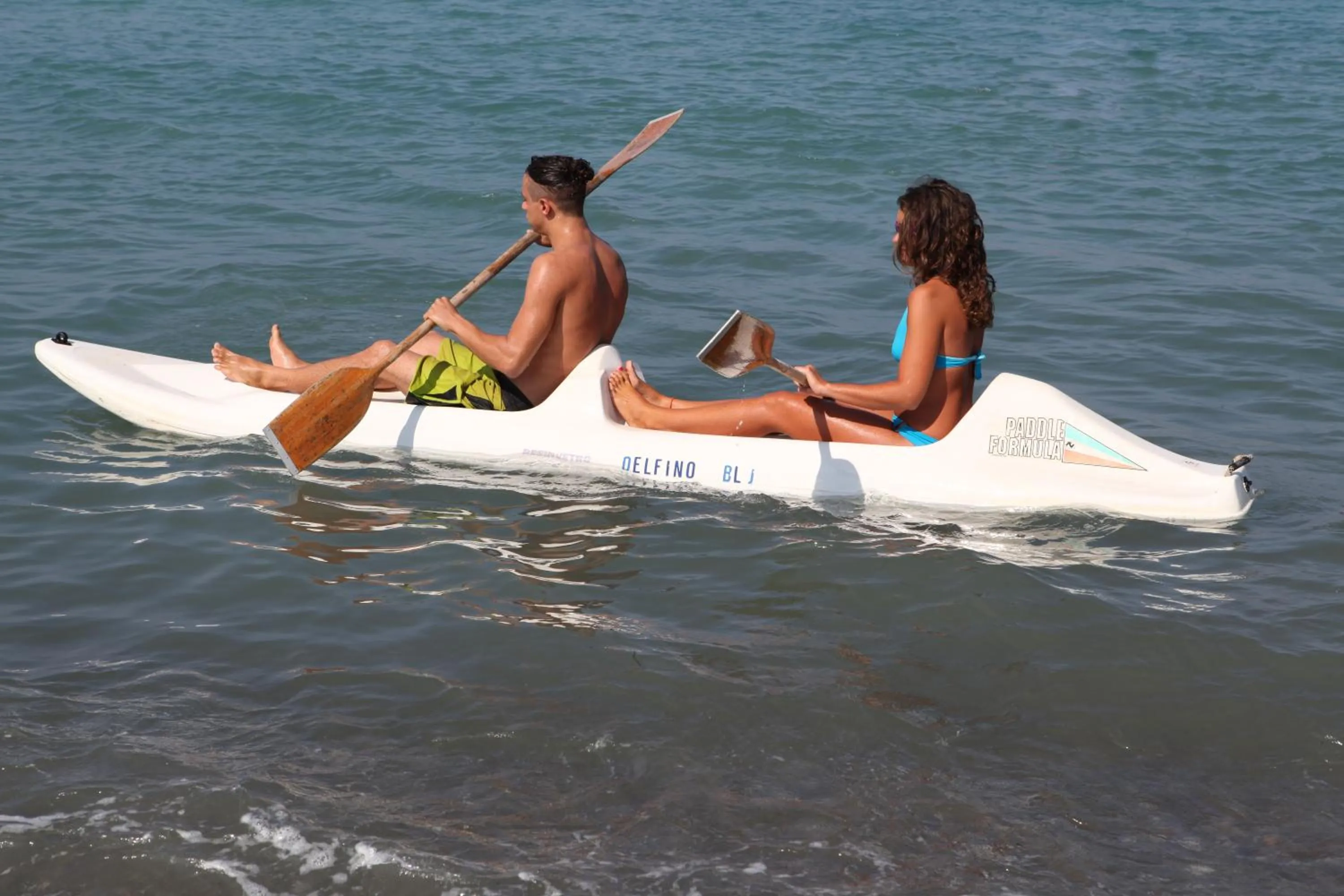 Canoeing in Residence Habitat