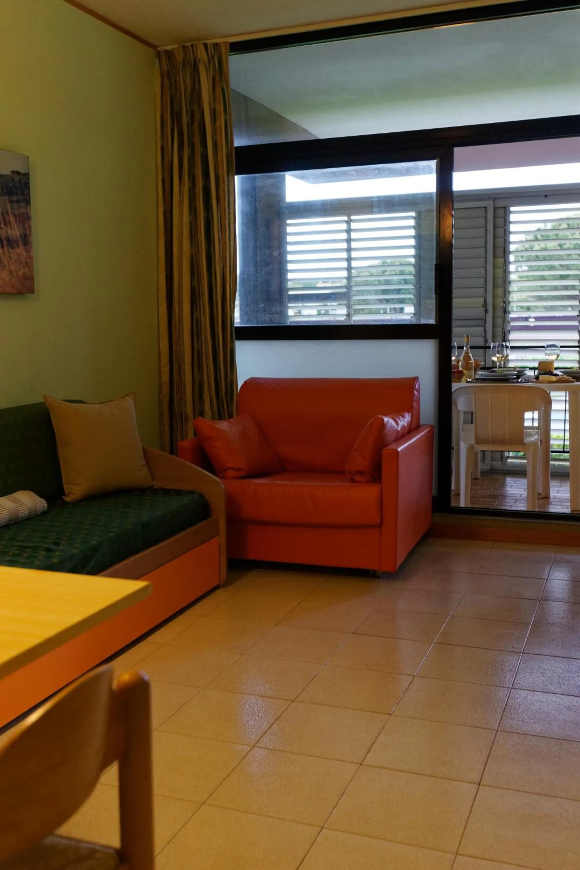 Balcony/Terrace in Residence Habitat