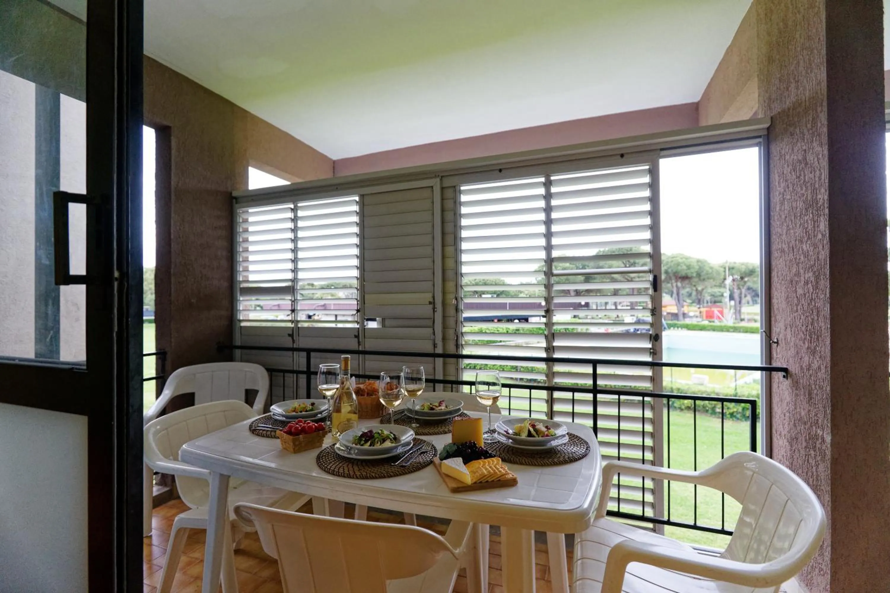 Balcony/Terrace in Residence Habitat