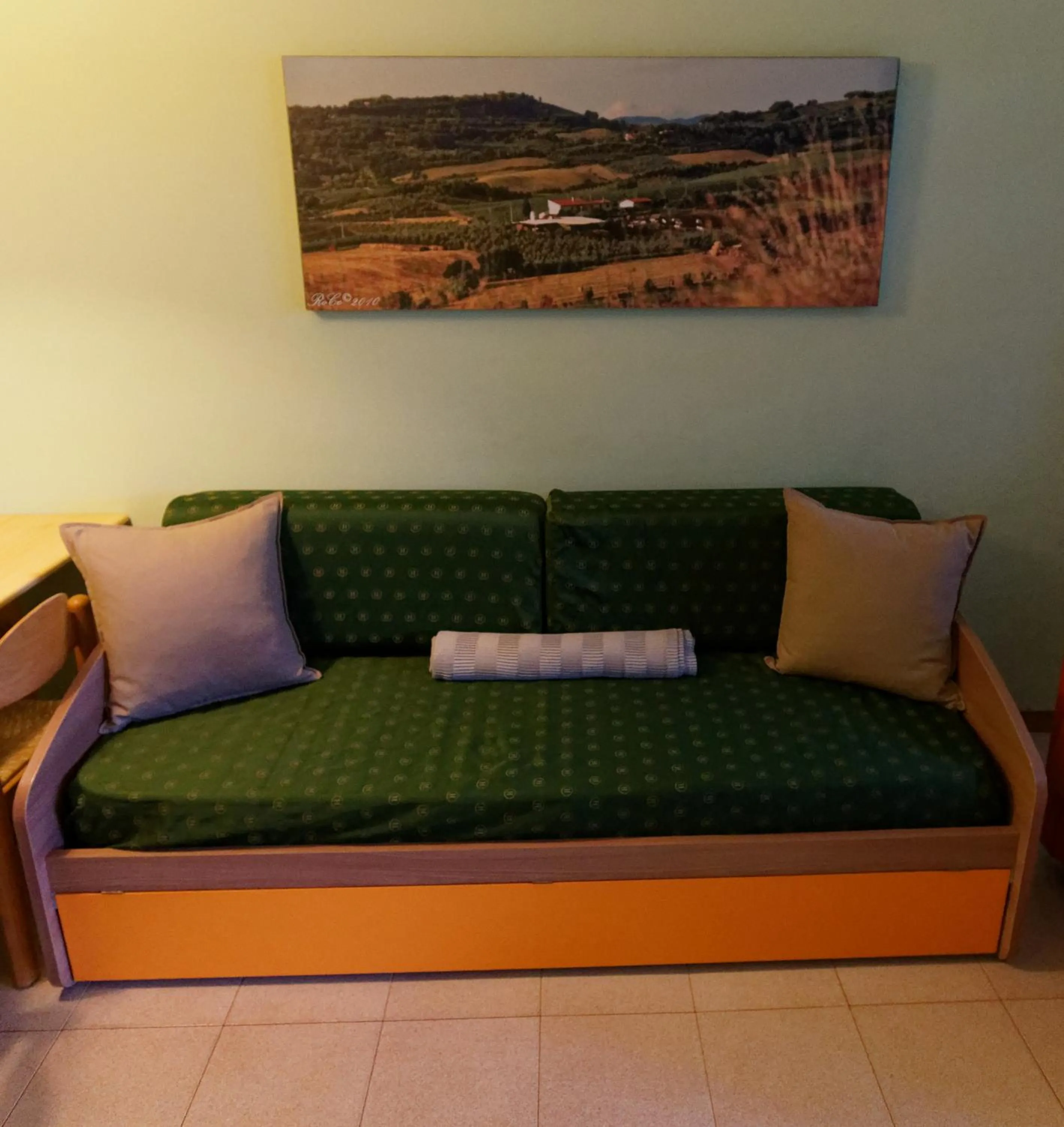 Bed in Residence Habitat