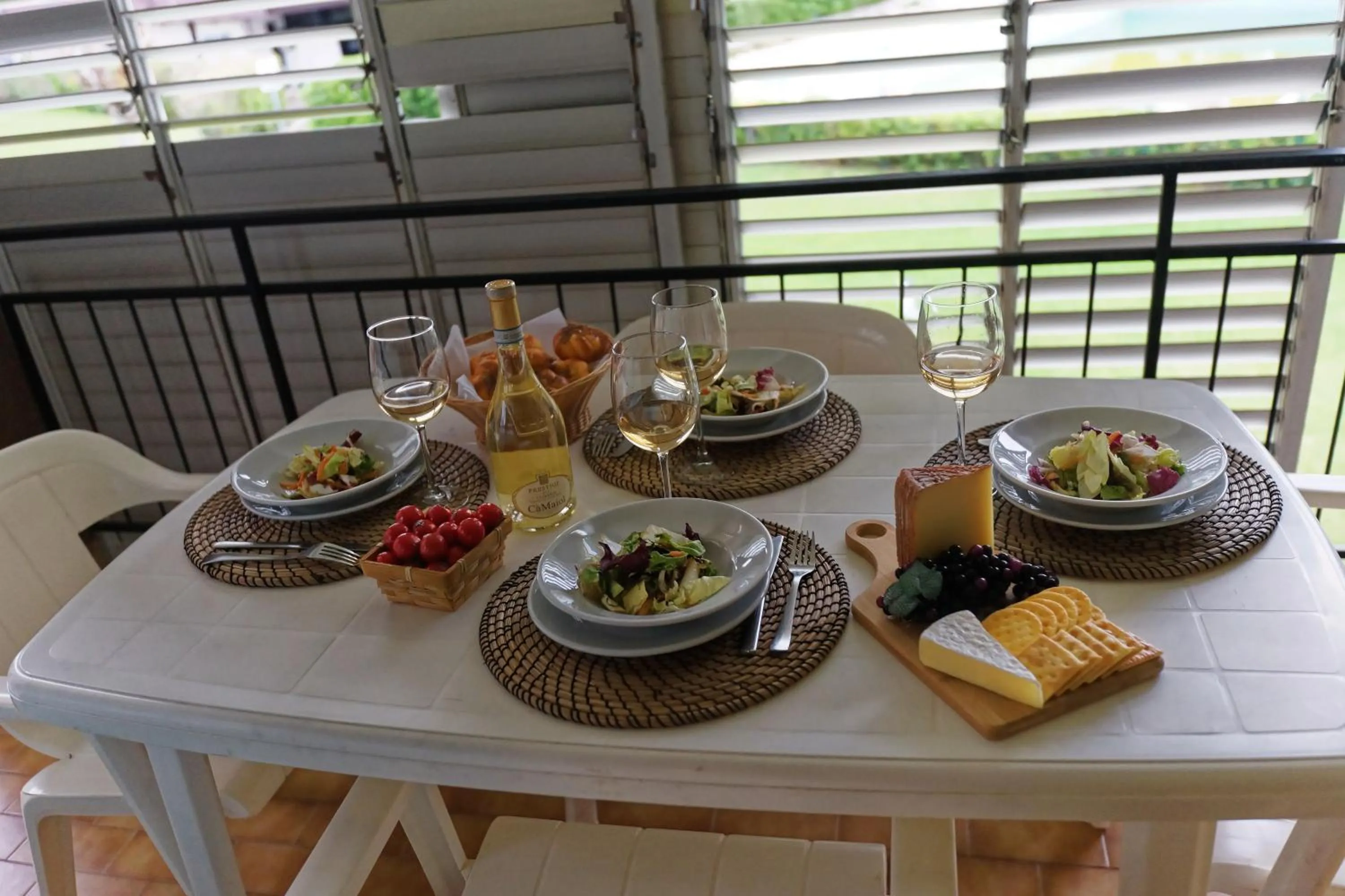 Balcony/Terrace in Residence Habitat