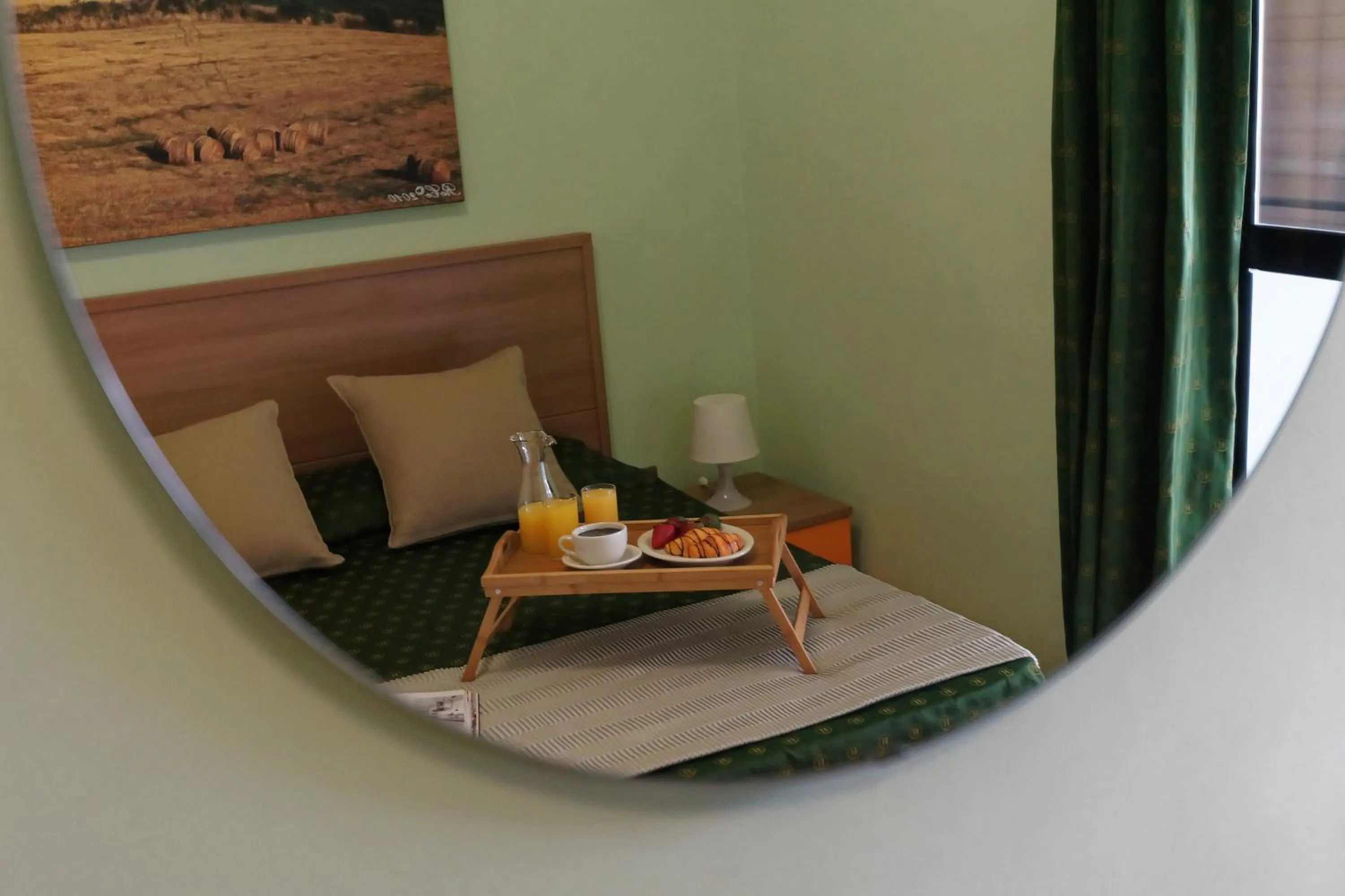 Bedroom in Residence Habitat