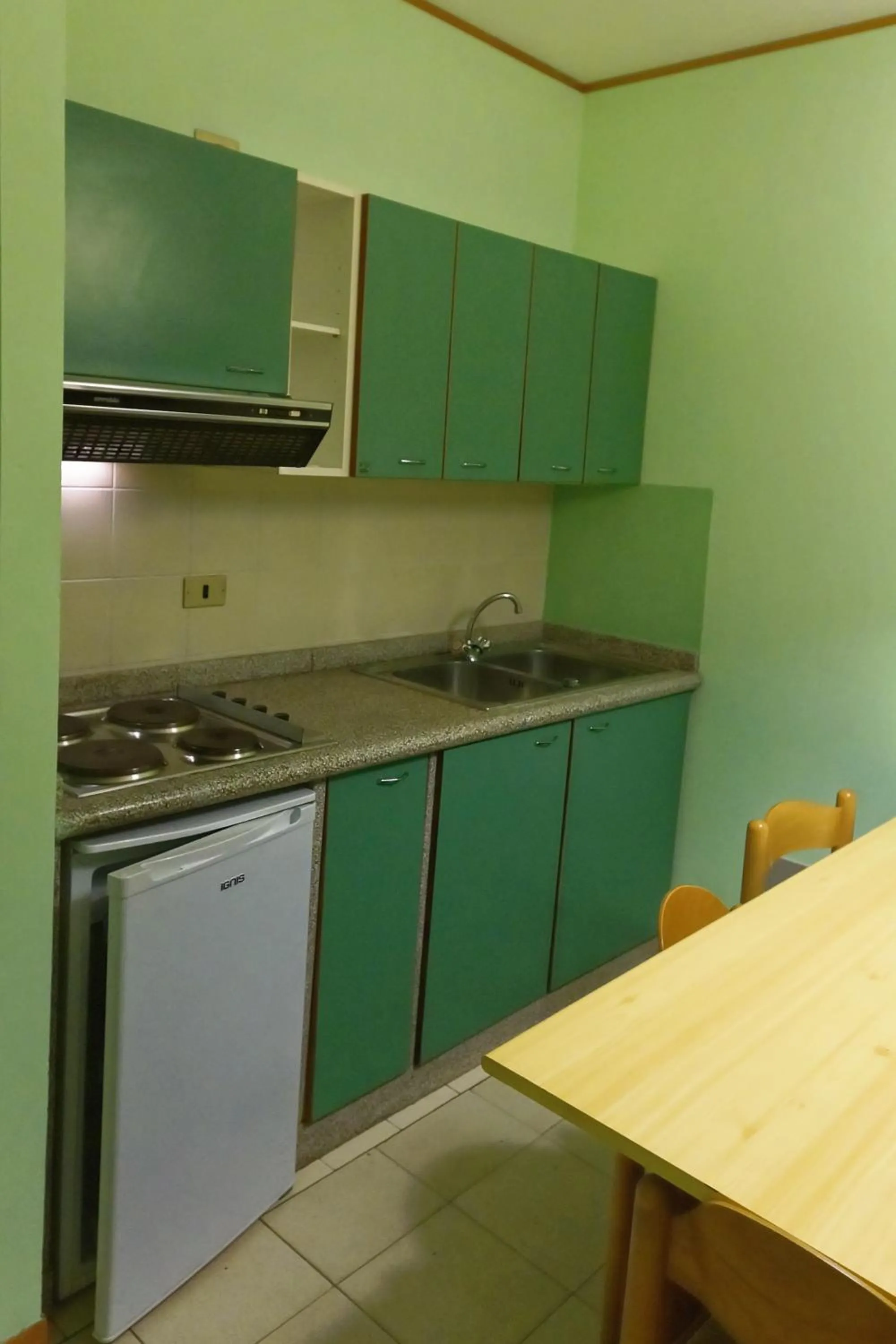 Kitchen or kitchenette in Residence Habitat
