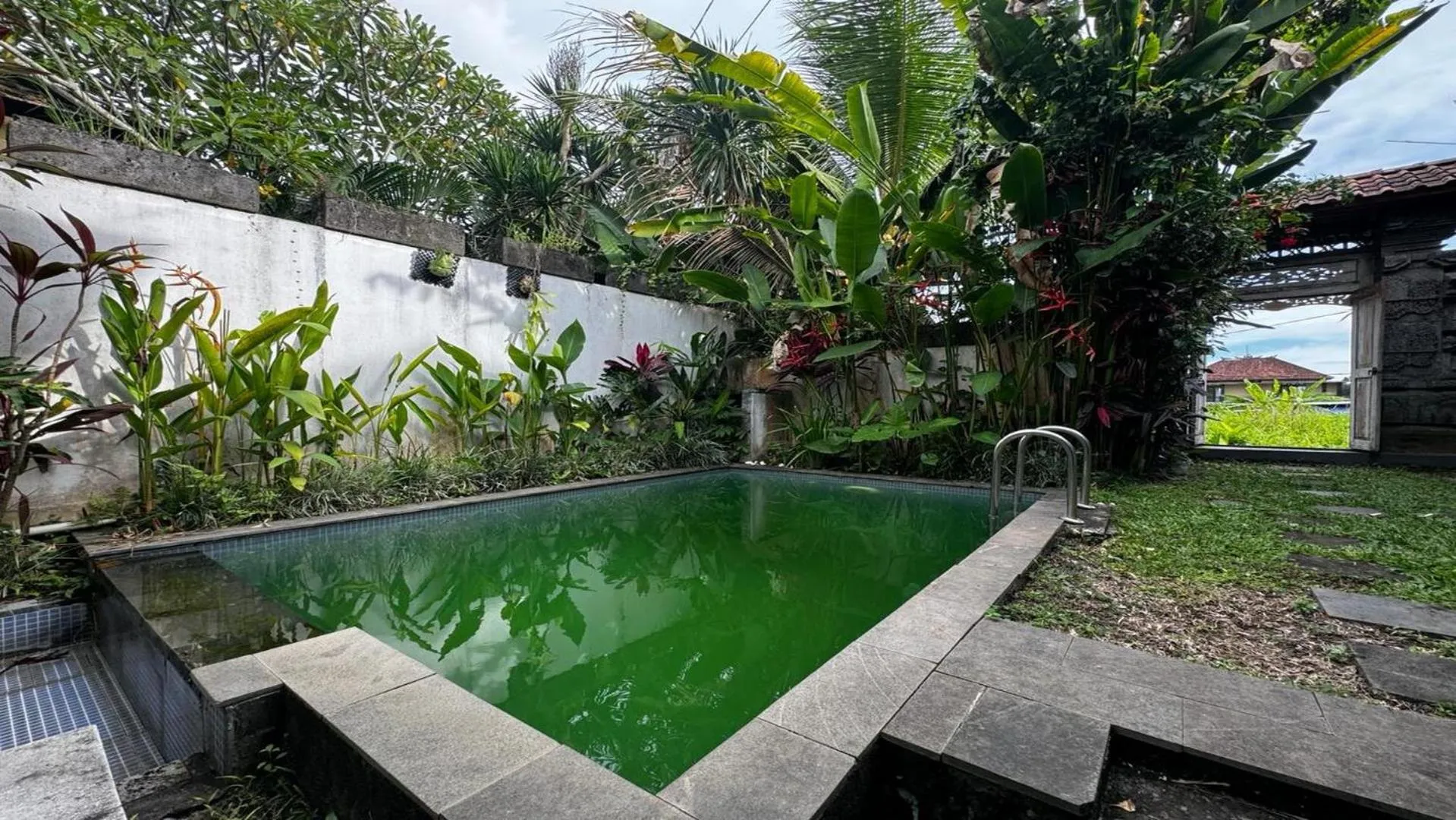Swimming pool in Belvilla Nirvana Near Monkey Forest