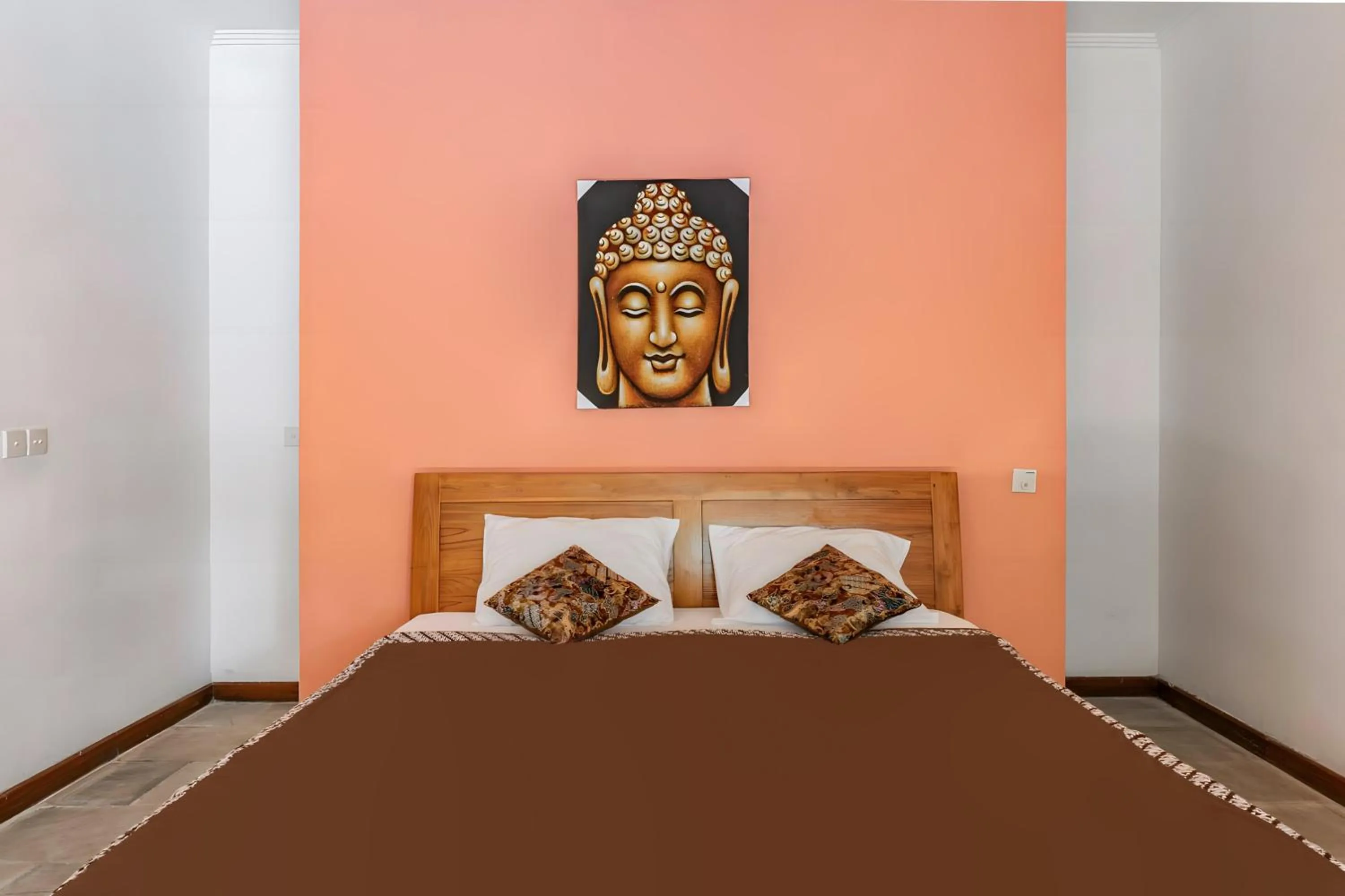 Bedroom, Bed in Belvilla Nirvana Near Monkey ForestNearCampuhan Ridge Walk