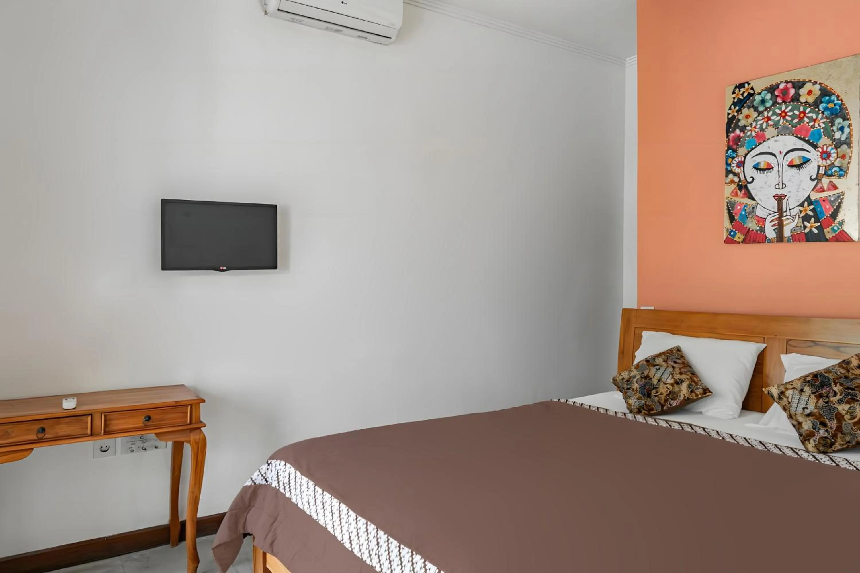 Bedroom, Bed in Belvilla Nirvana Near Monkey ForestNearCampuhan Ridge Walk