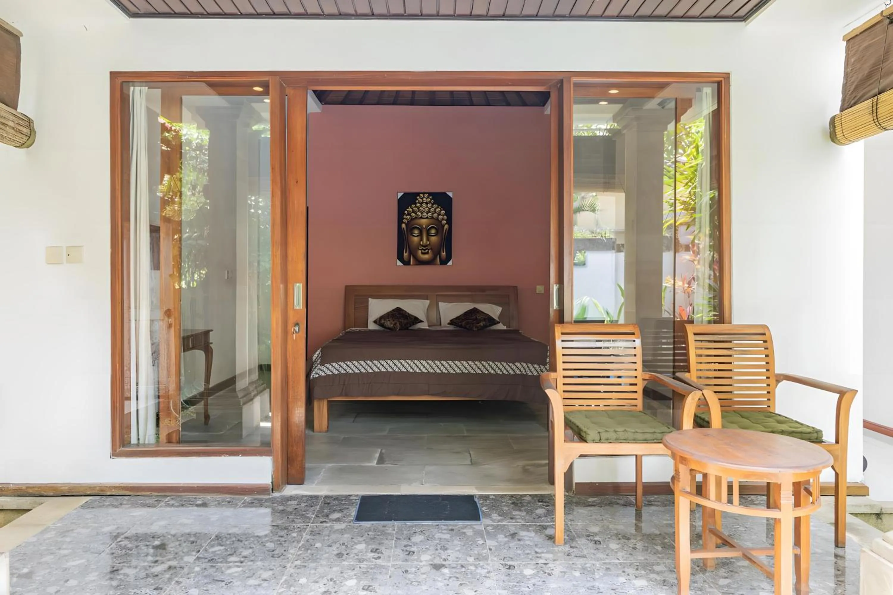 Bedroom, Bed in Belvilla Nirvana Near Monkey ForestNearCampuhan Ridge Walk