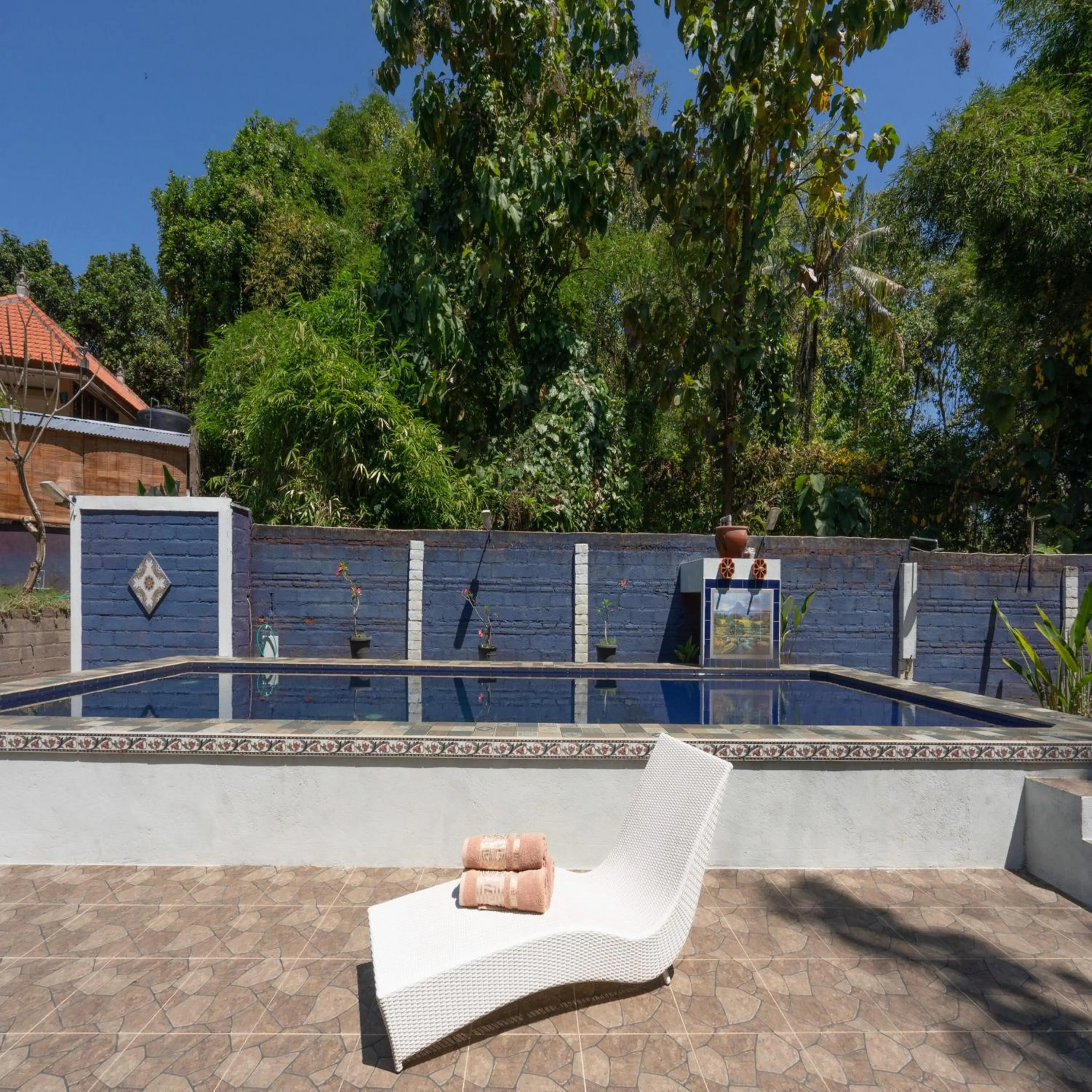 Calm Haven Villa with Amabela Garden Lovina Beach