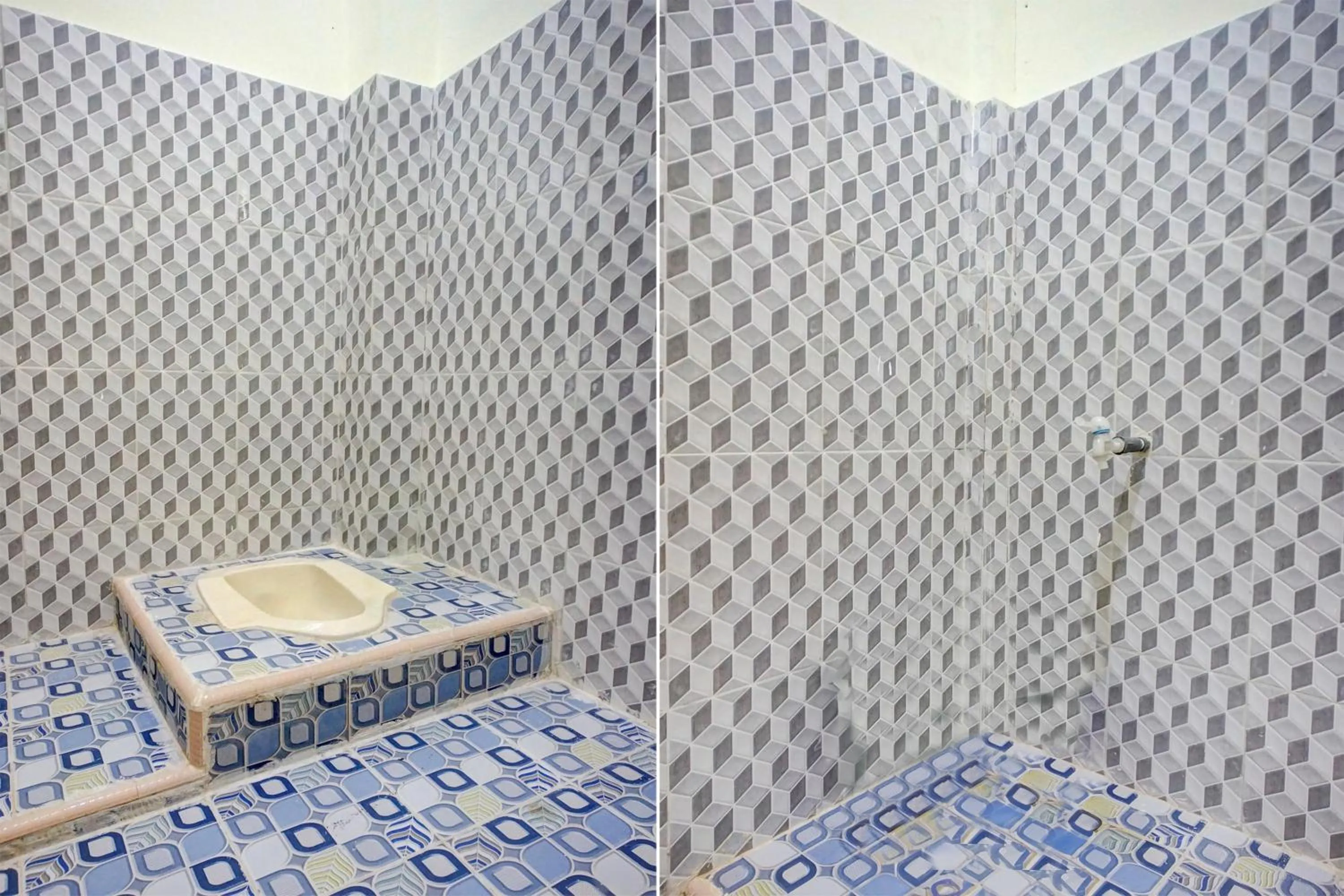 Bathroom in Hotel O Rudang Rudang Sibayak