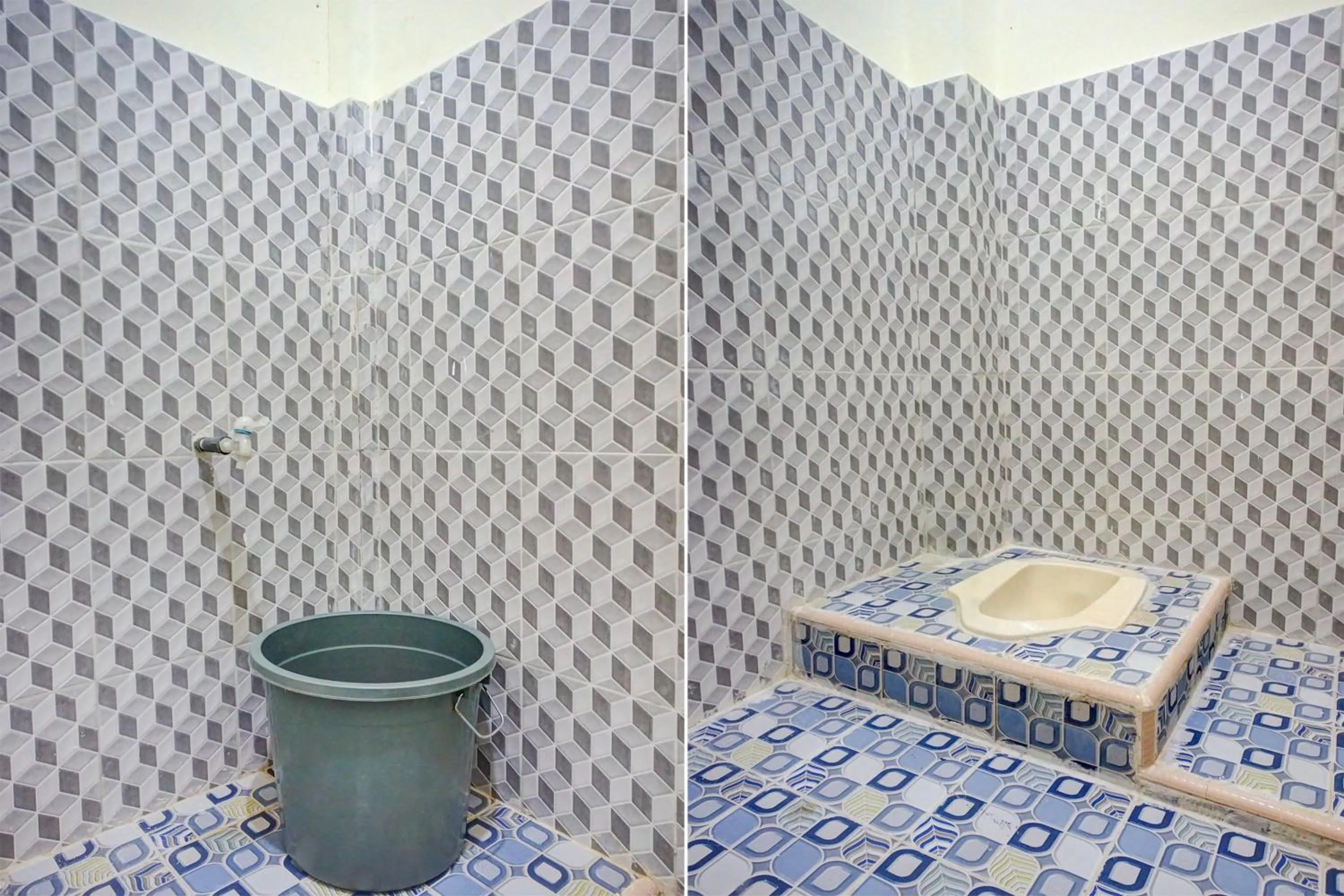 Bathroom in Hotel O Rudang Rudang Sibayak