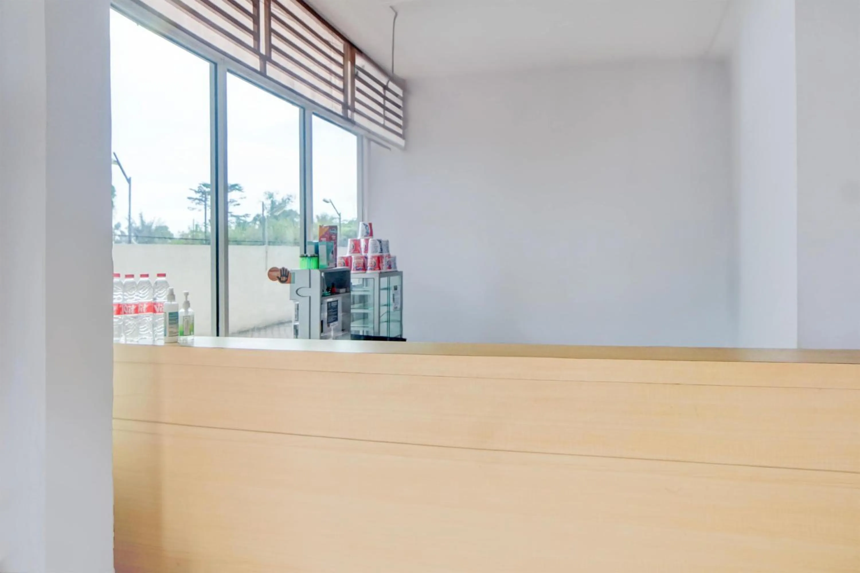 Lobby or reception in Hotel O Rudang Rudang Sibayak