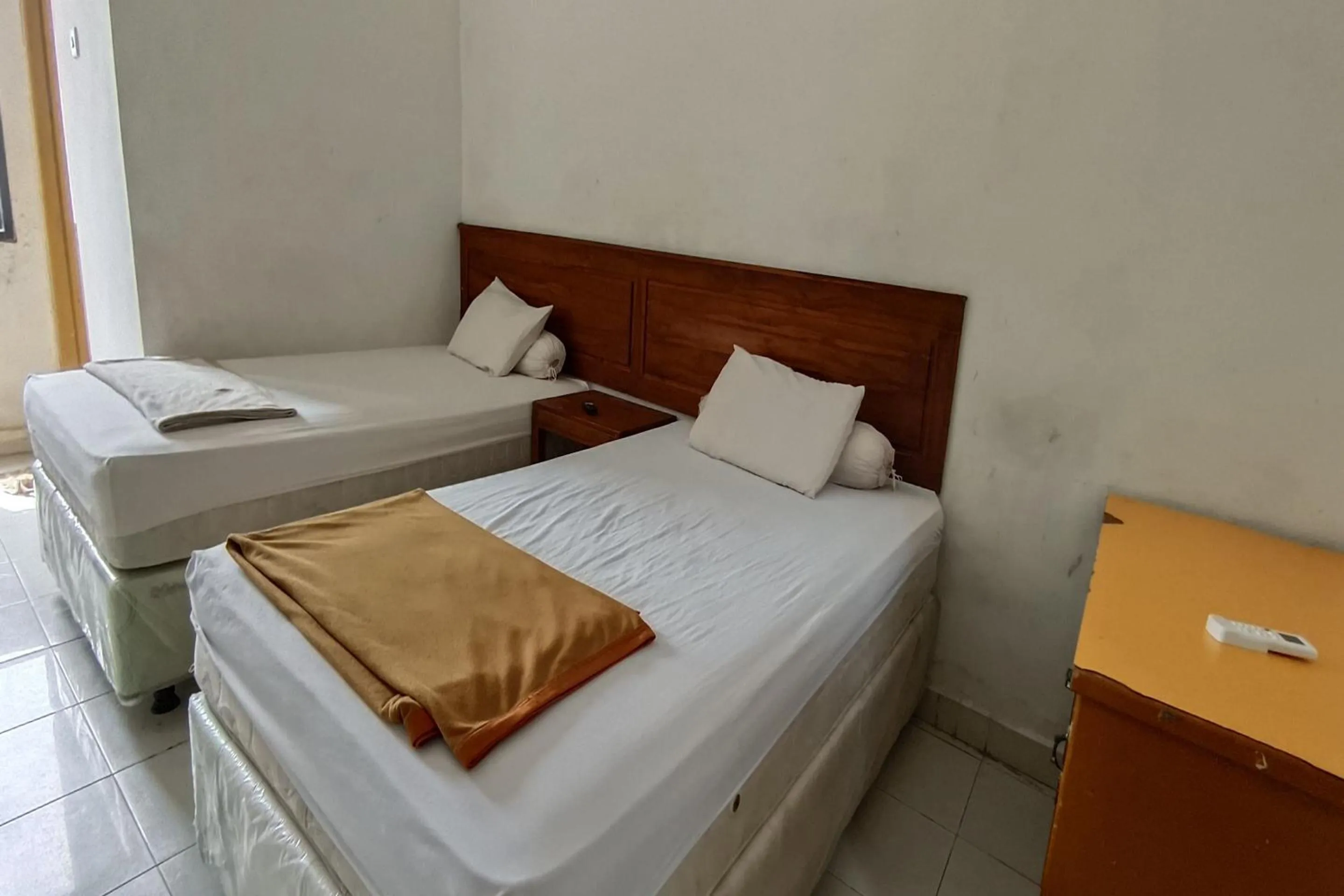 Bedroom, Bed in Hotel O Pondok Bintang