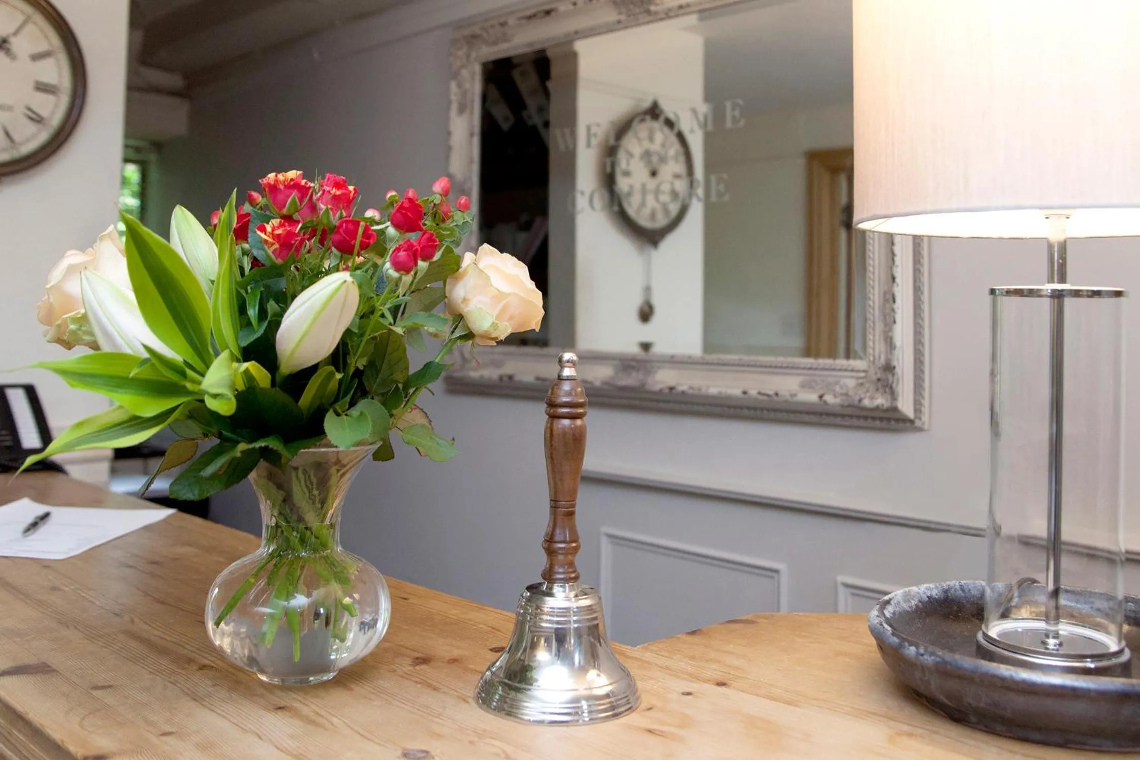 Lobby or reception in The Conigre