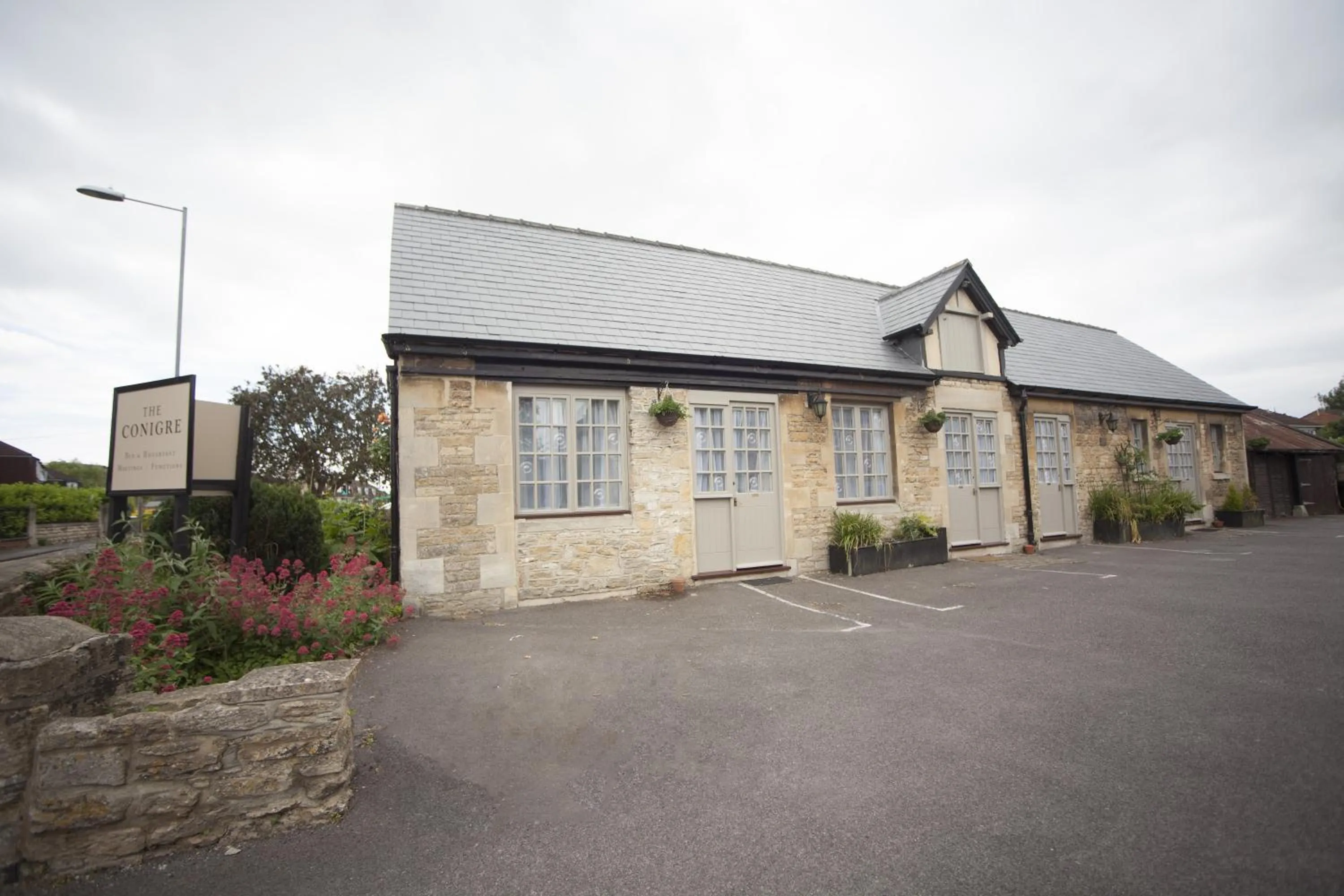 Property building in The Conigre