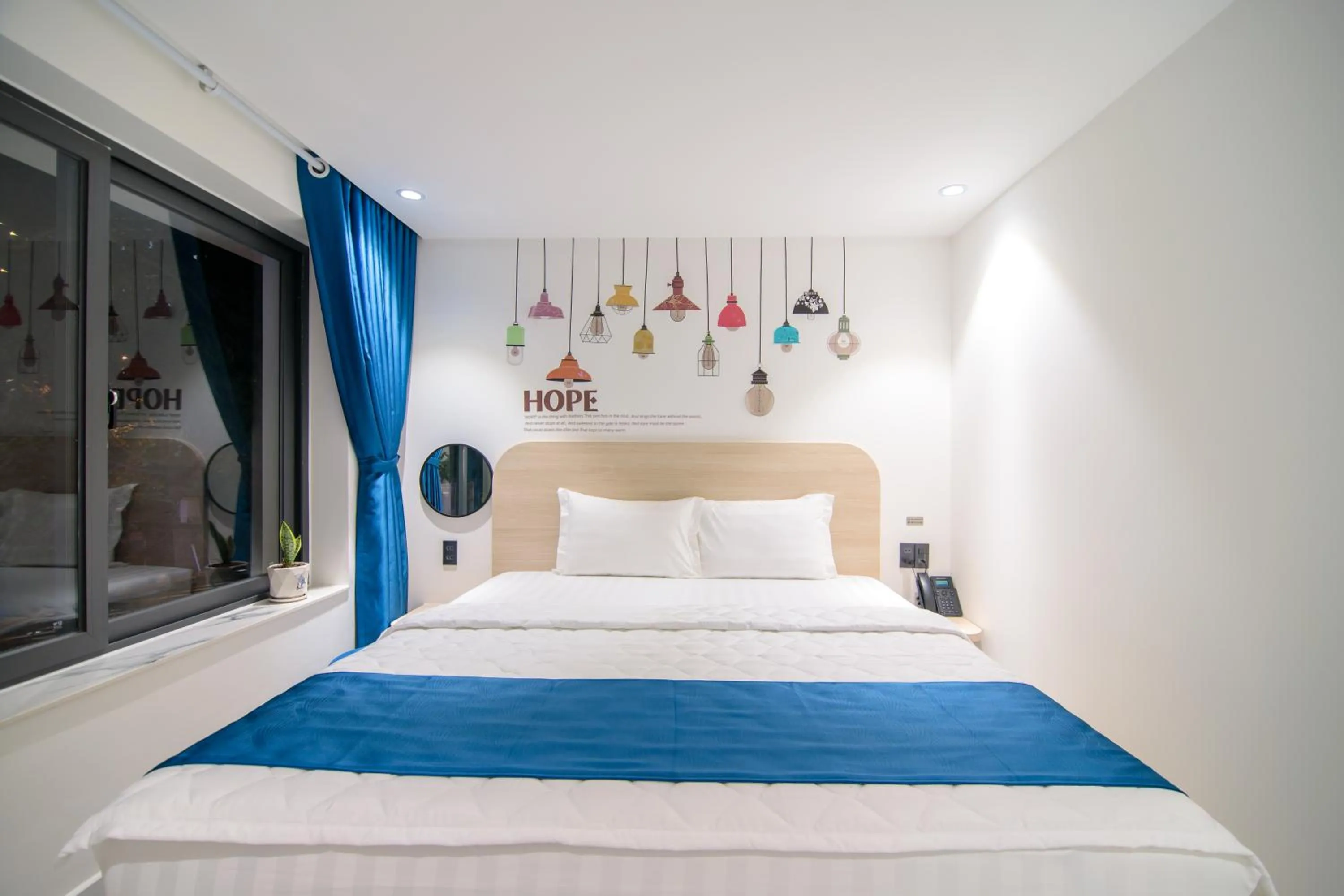 Bed in Bin Bin Hotel 11 Near Island Diamond