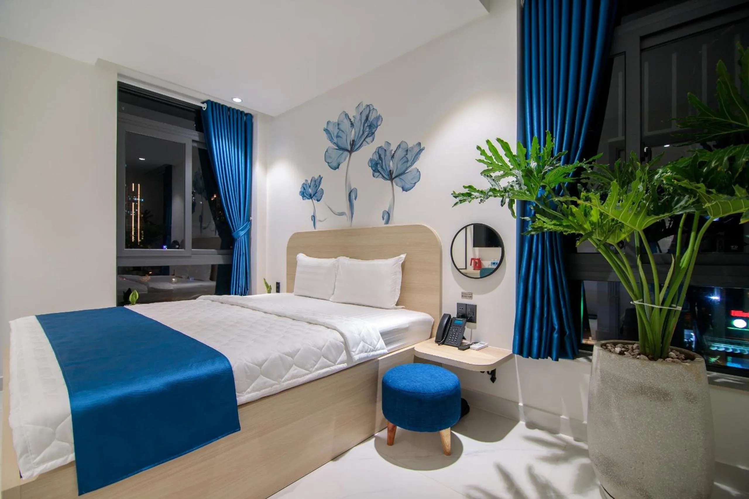 Bed in Bin Bin Hotel 11 Near Island Diamond