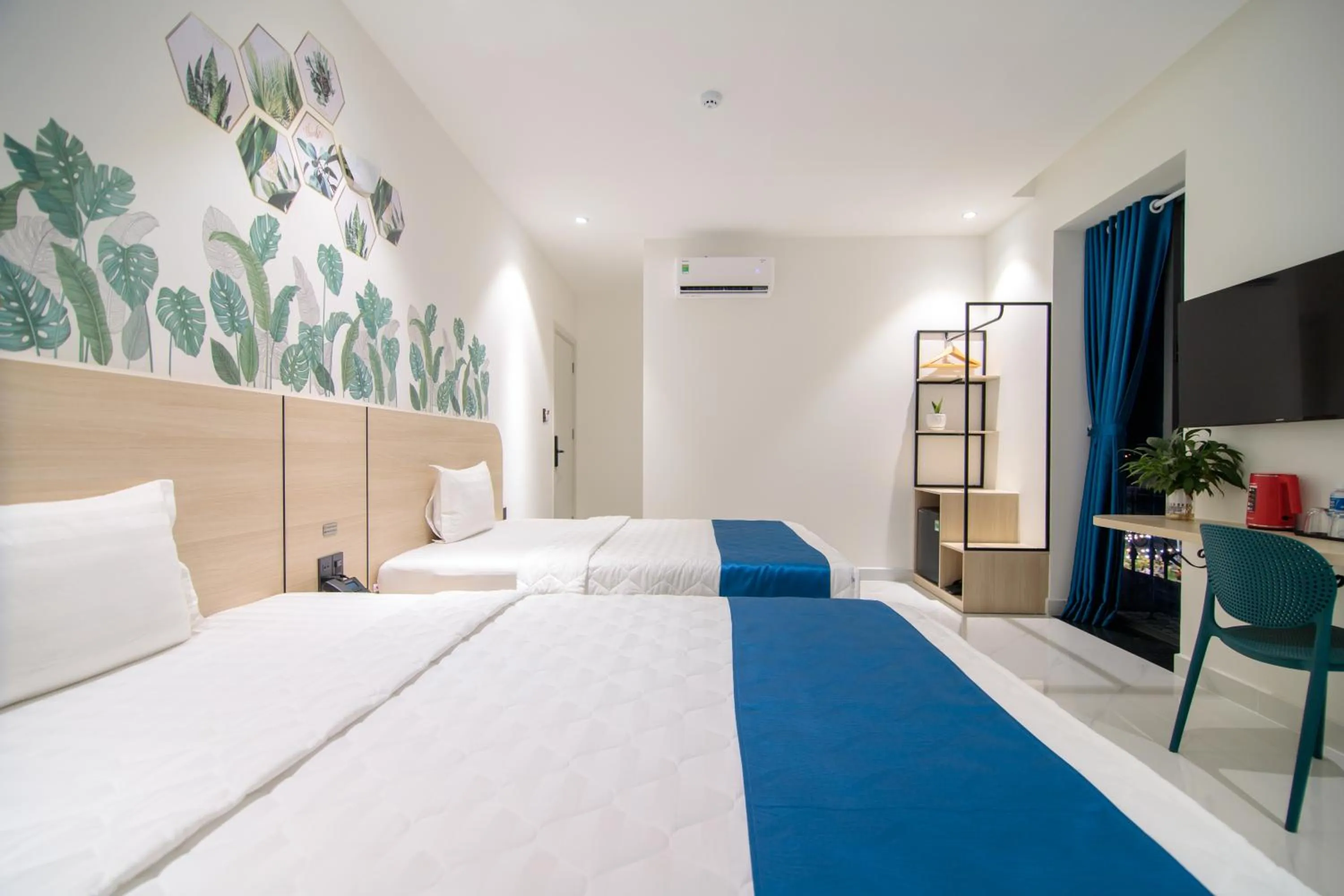 Bed in Bin Bin Hotel 11 Near Island Diamond