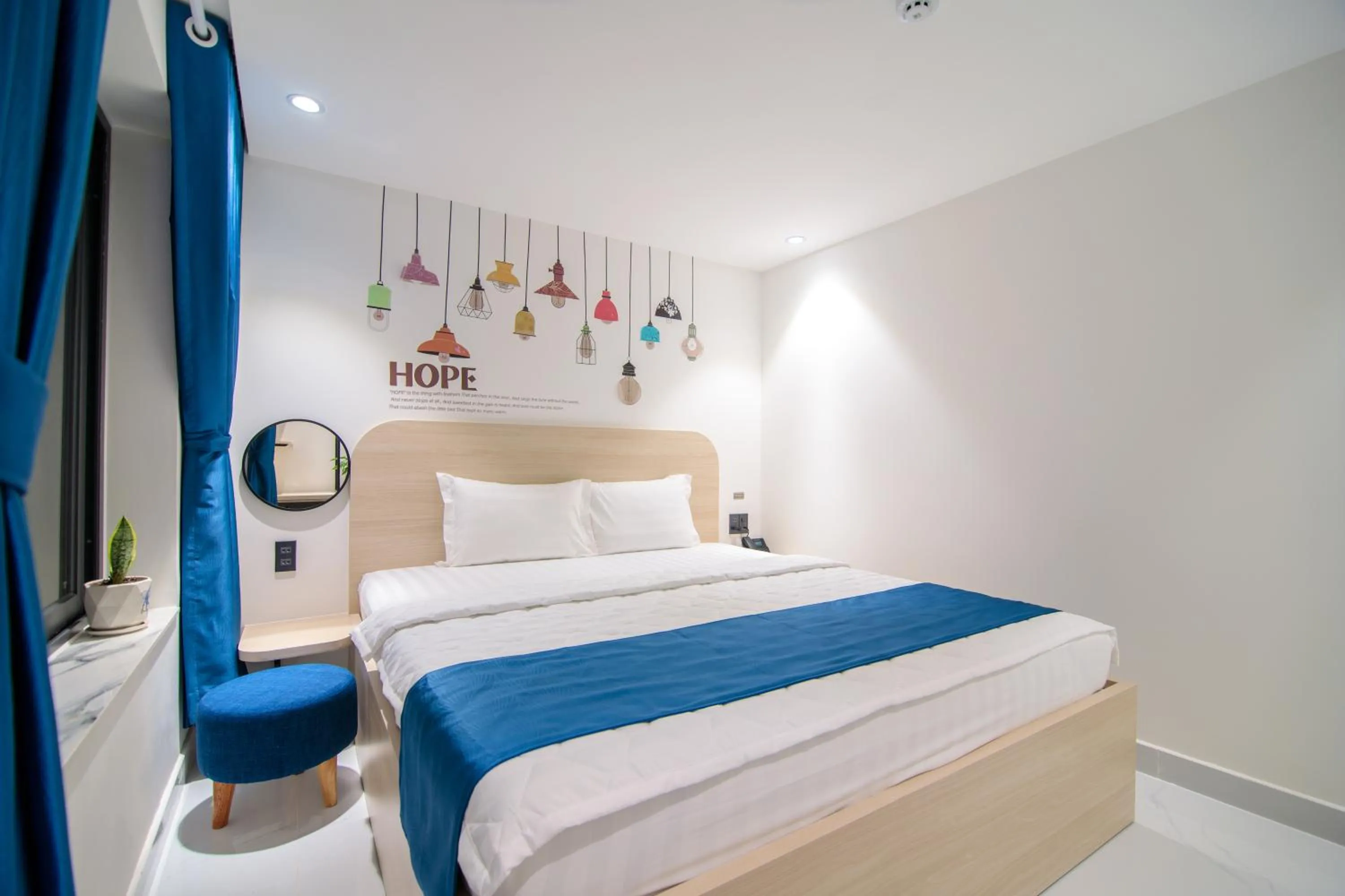 Bed in Bin Bin Hotel 11 Near Island Diamond