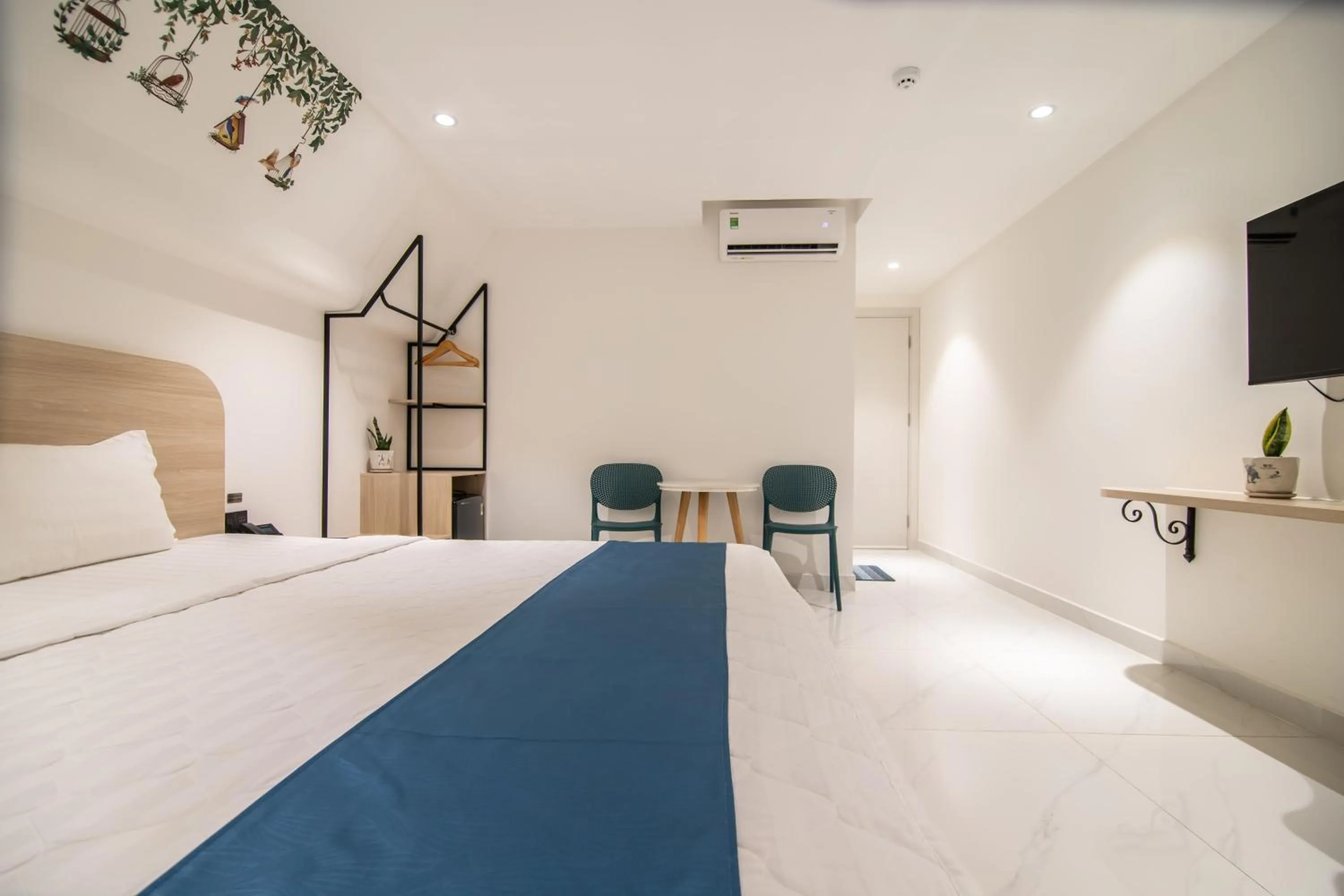 Bed in Bin Bin Hotel 11 Near Island Diamond