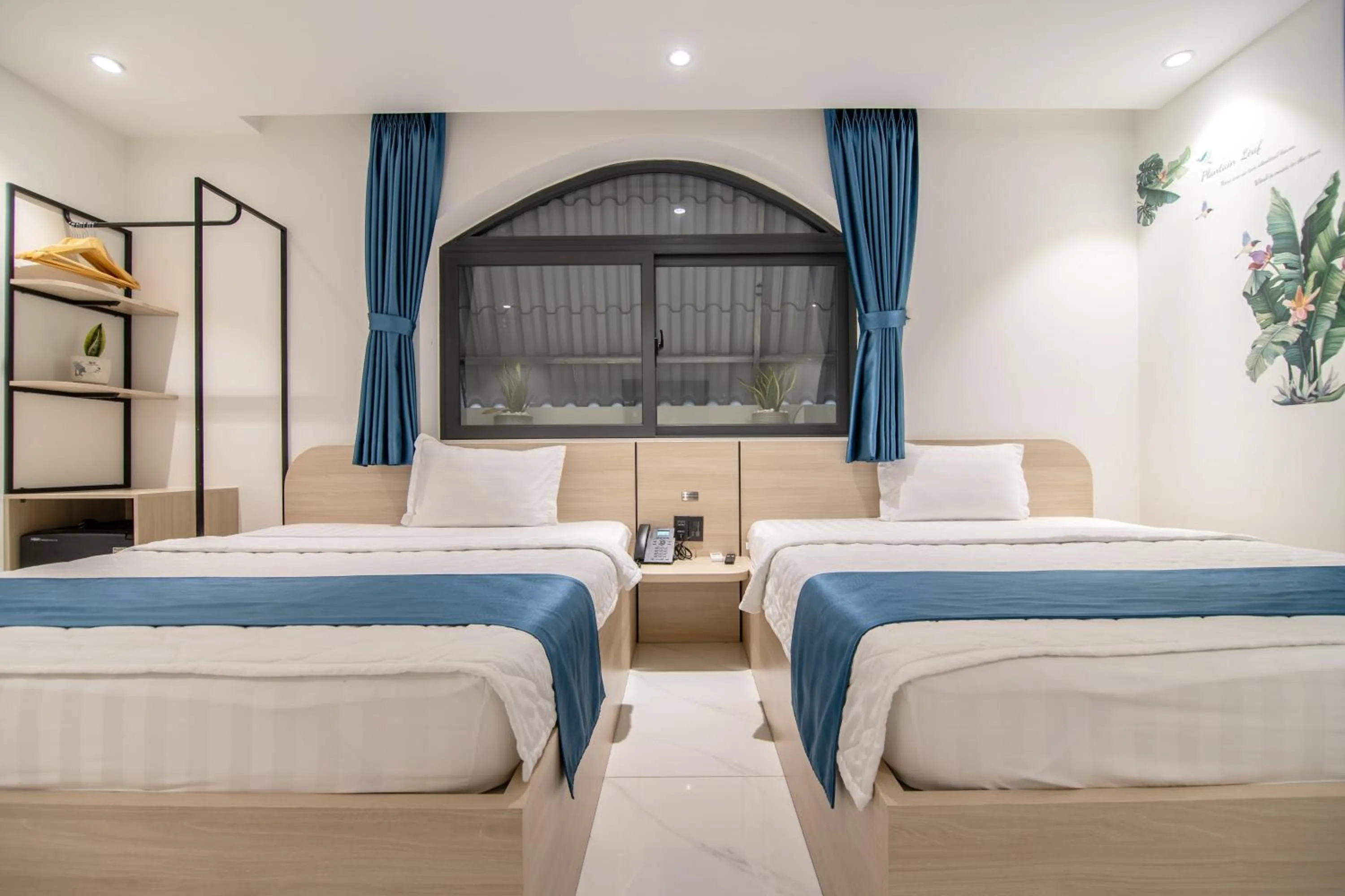 Bed in Bin Bin Hotel 11 Near Island Diamond