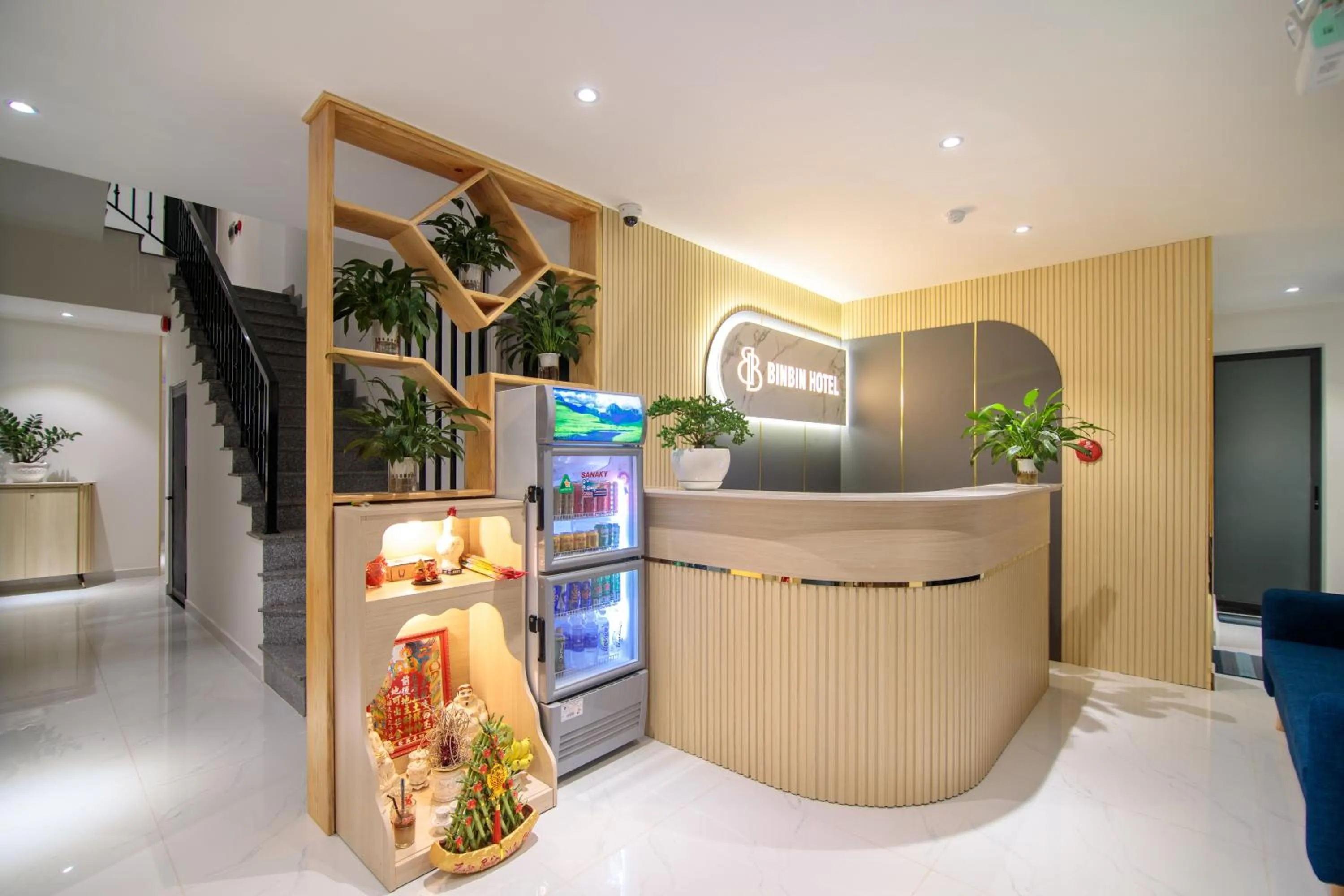 Lobby or reception in Bin Bin Hotel 11 Near Island Diamond