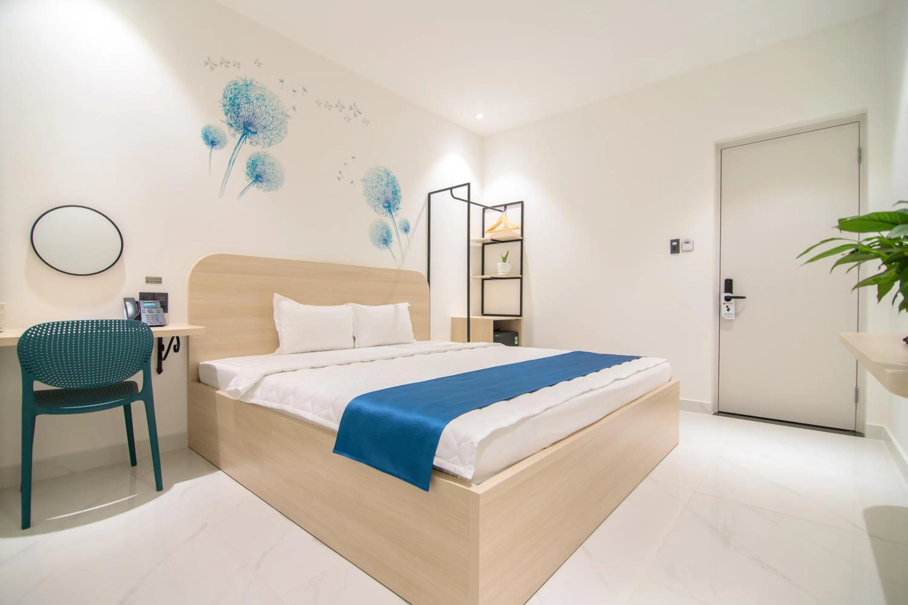 Bedroom, Bed in Bin Bin Hotel 11 Near Island Diamond