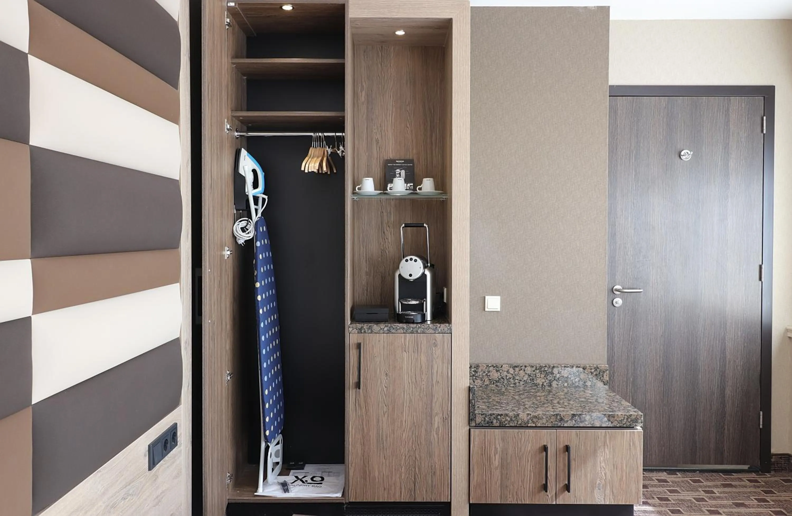 Coffee/tea facilities in XO Hotels Blue Tower