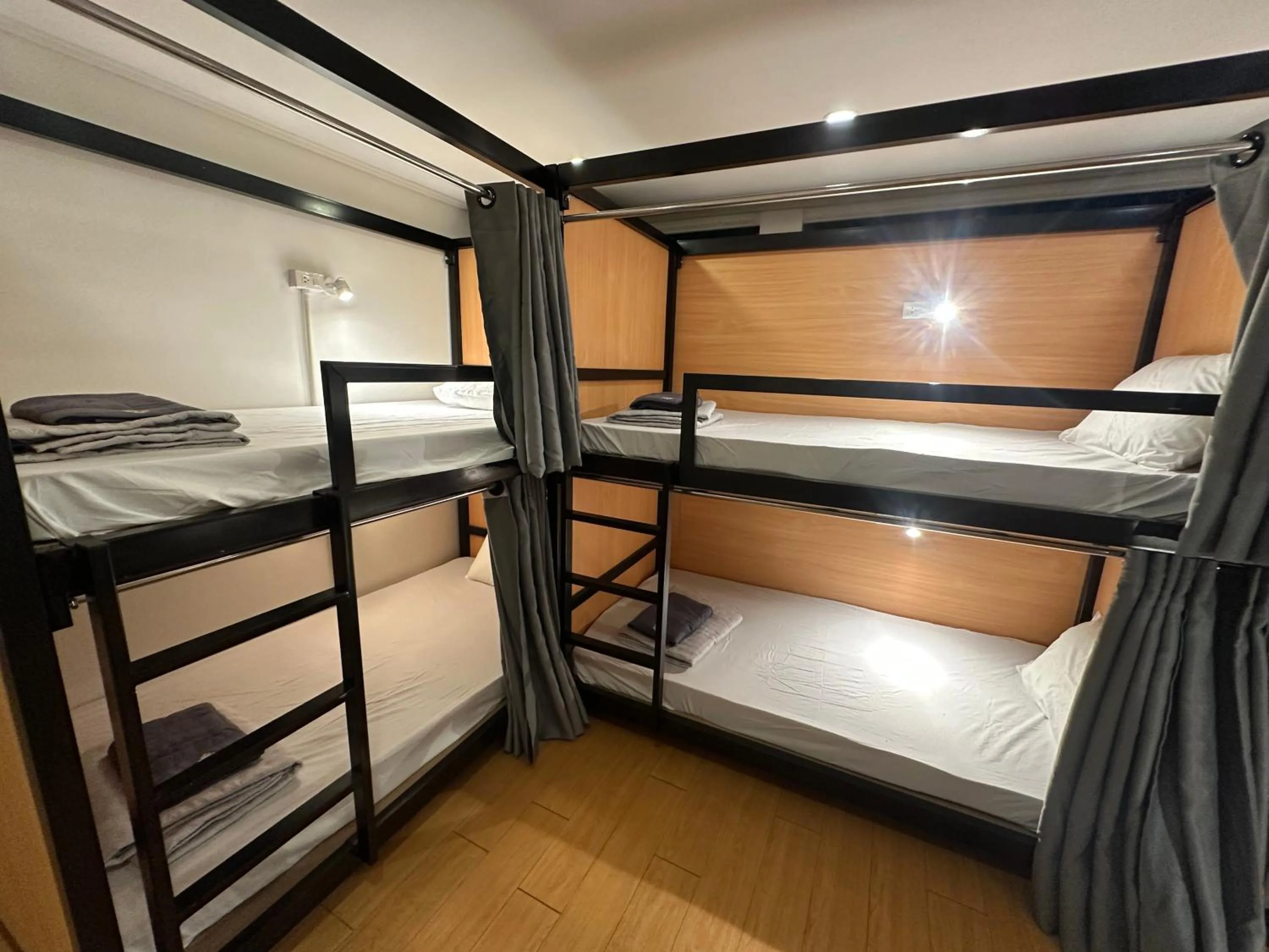 Bed in The Cute Silom hostel