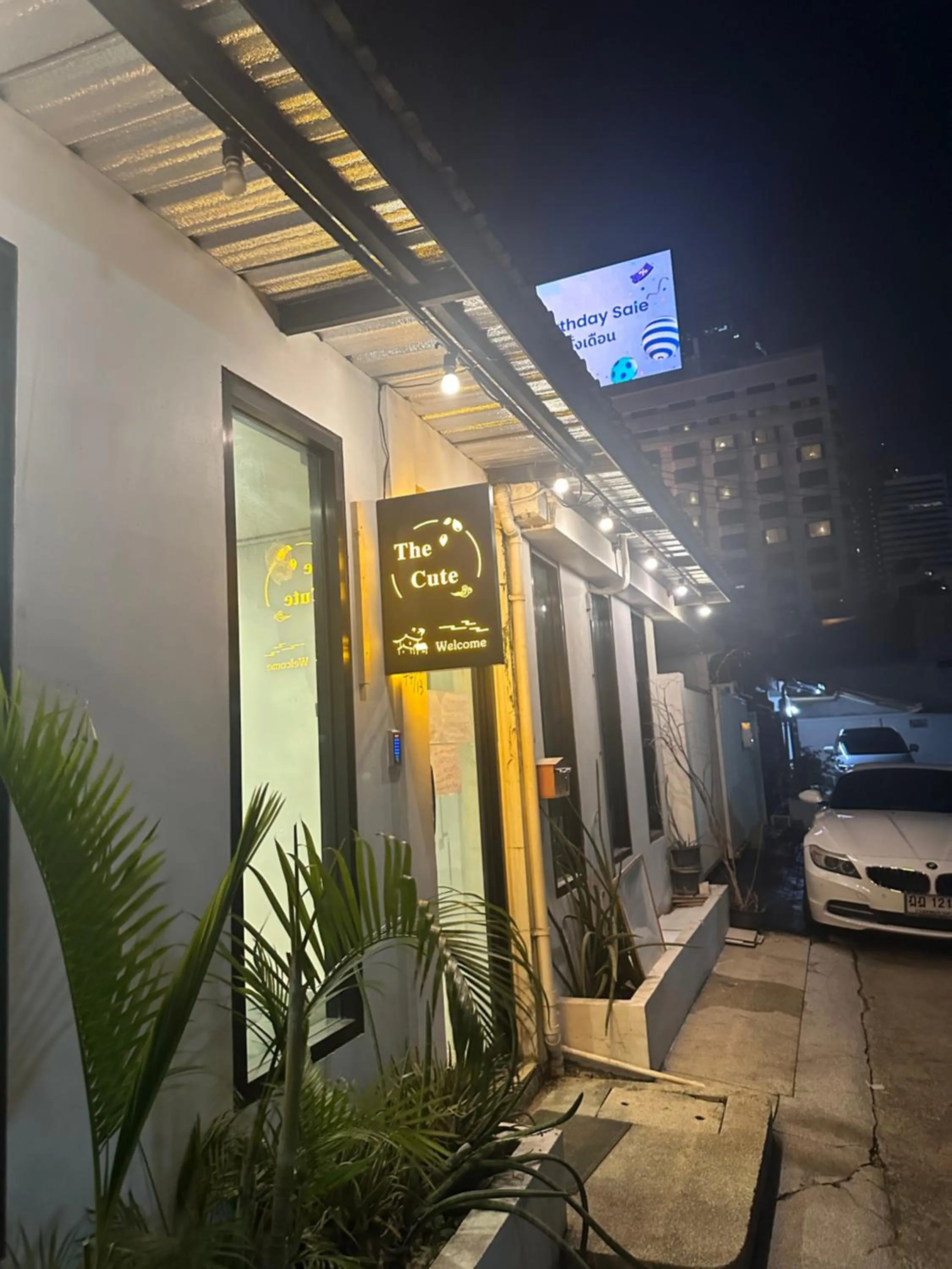 Property building in The Cute Silom hostel