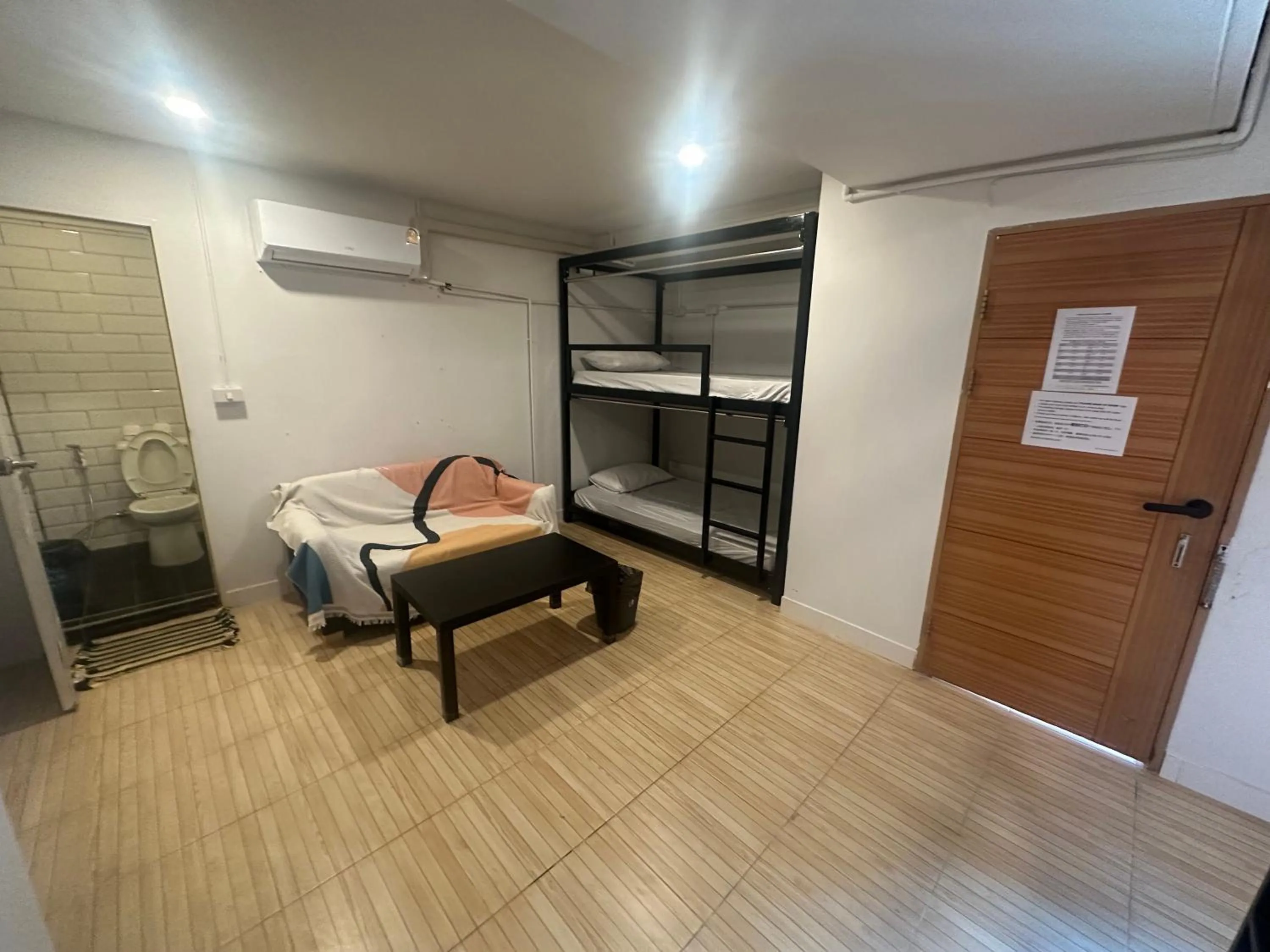 Bed in The Cute Silom hostel