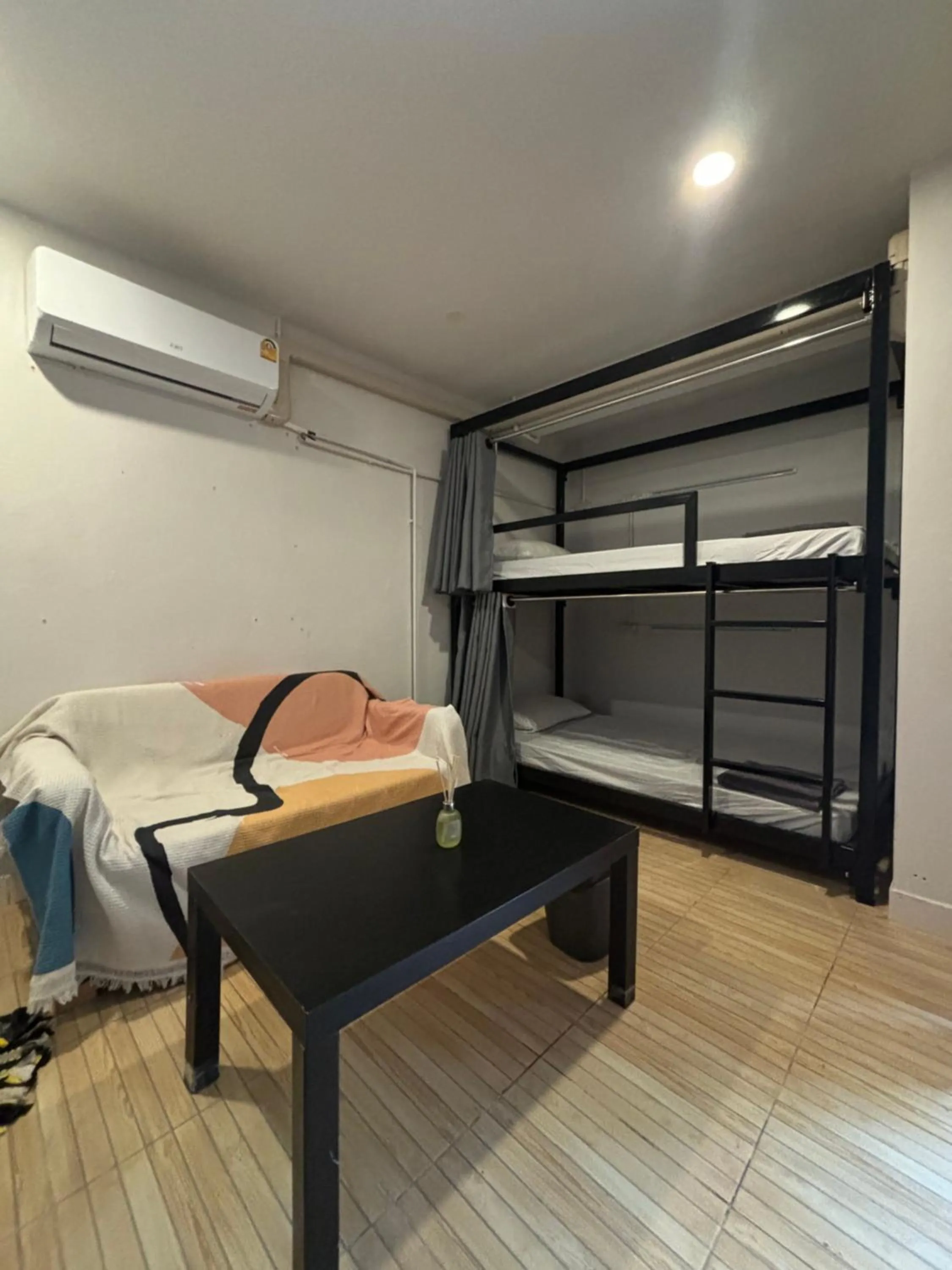 Bed in The Cute Silom hostel
