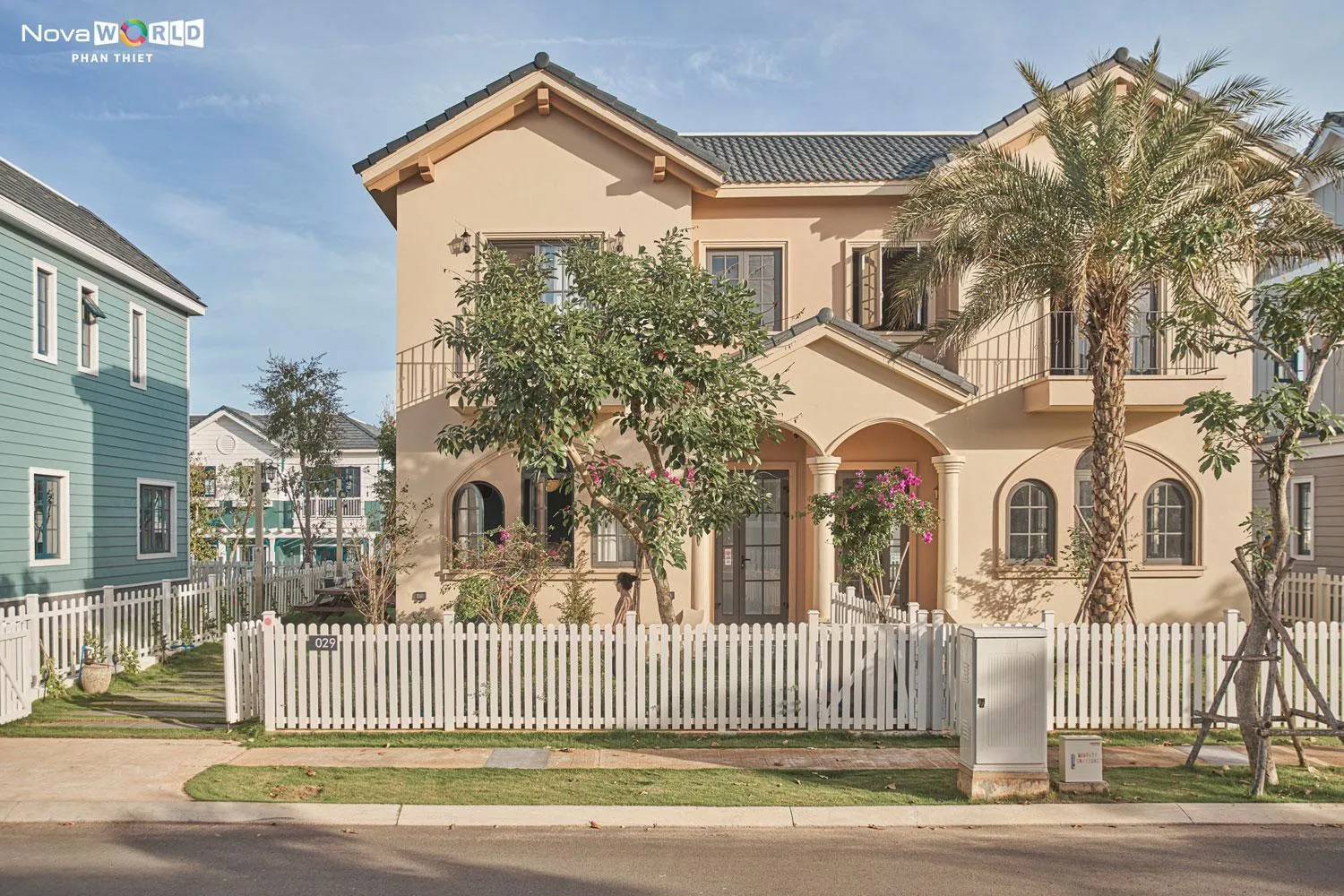 Property building in JB. Nguyễn Villa NovaWorld Phan Thiết