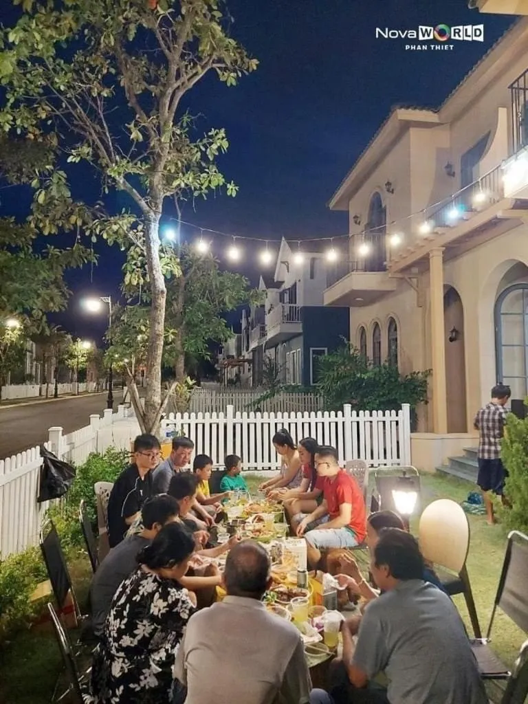 Patio in JB. Nguyễn Villa NovaWorld Phan Thiết