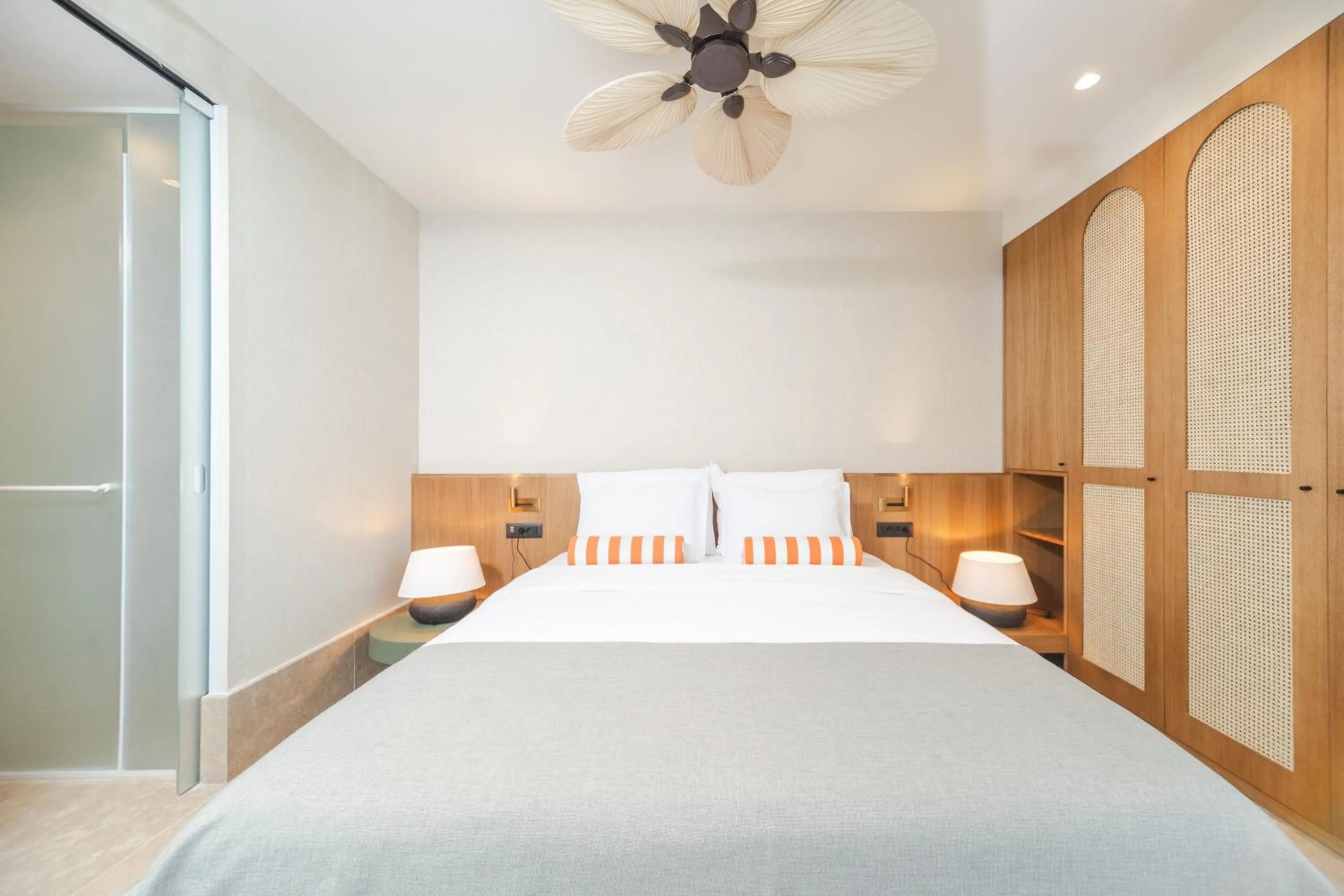 Bed in Infinity Hotel & More