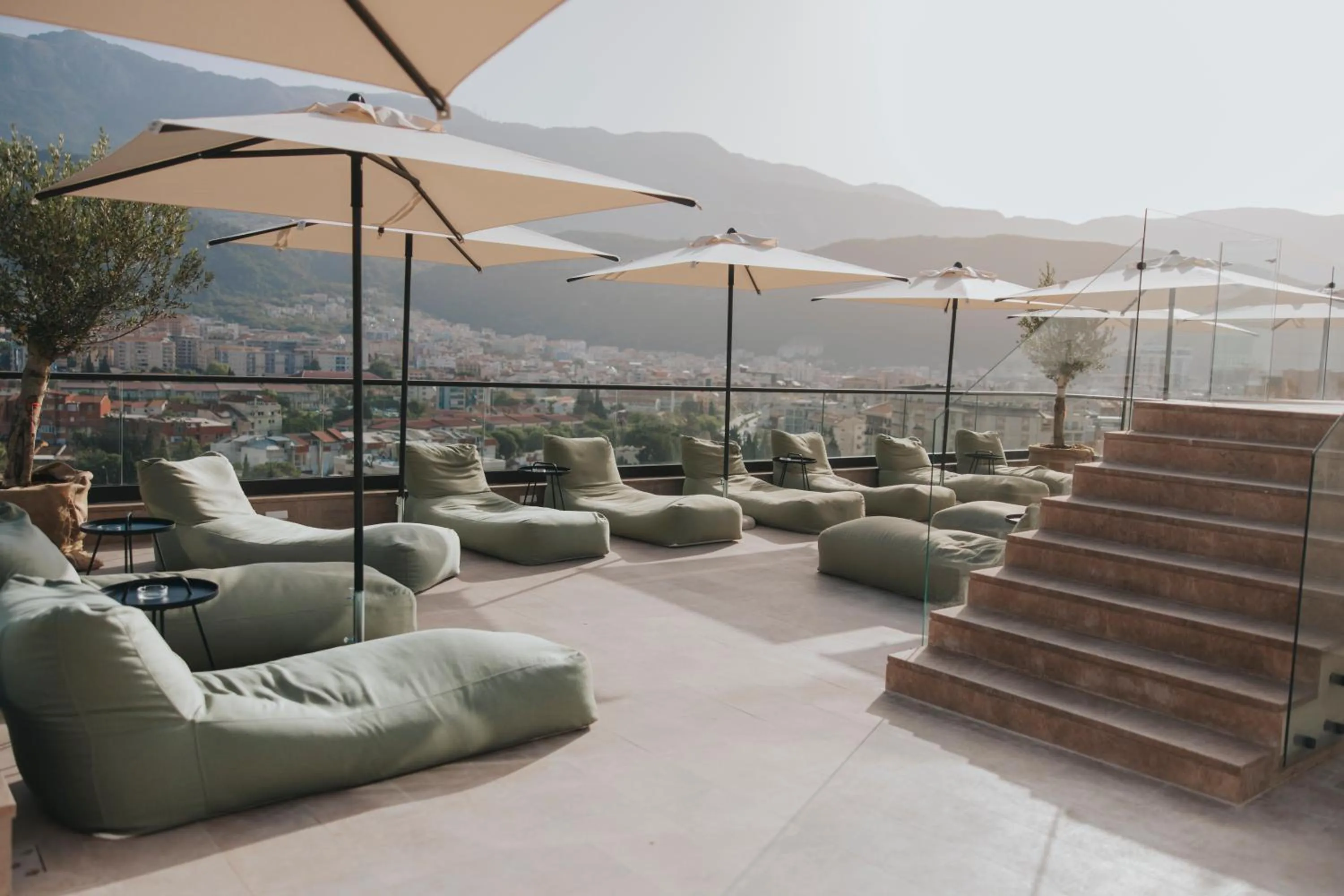 Swimming pool in Infinity Hotel & More