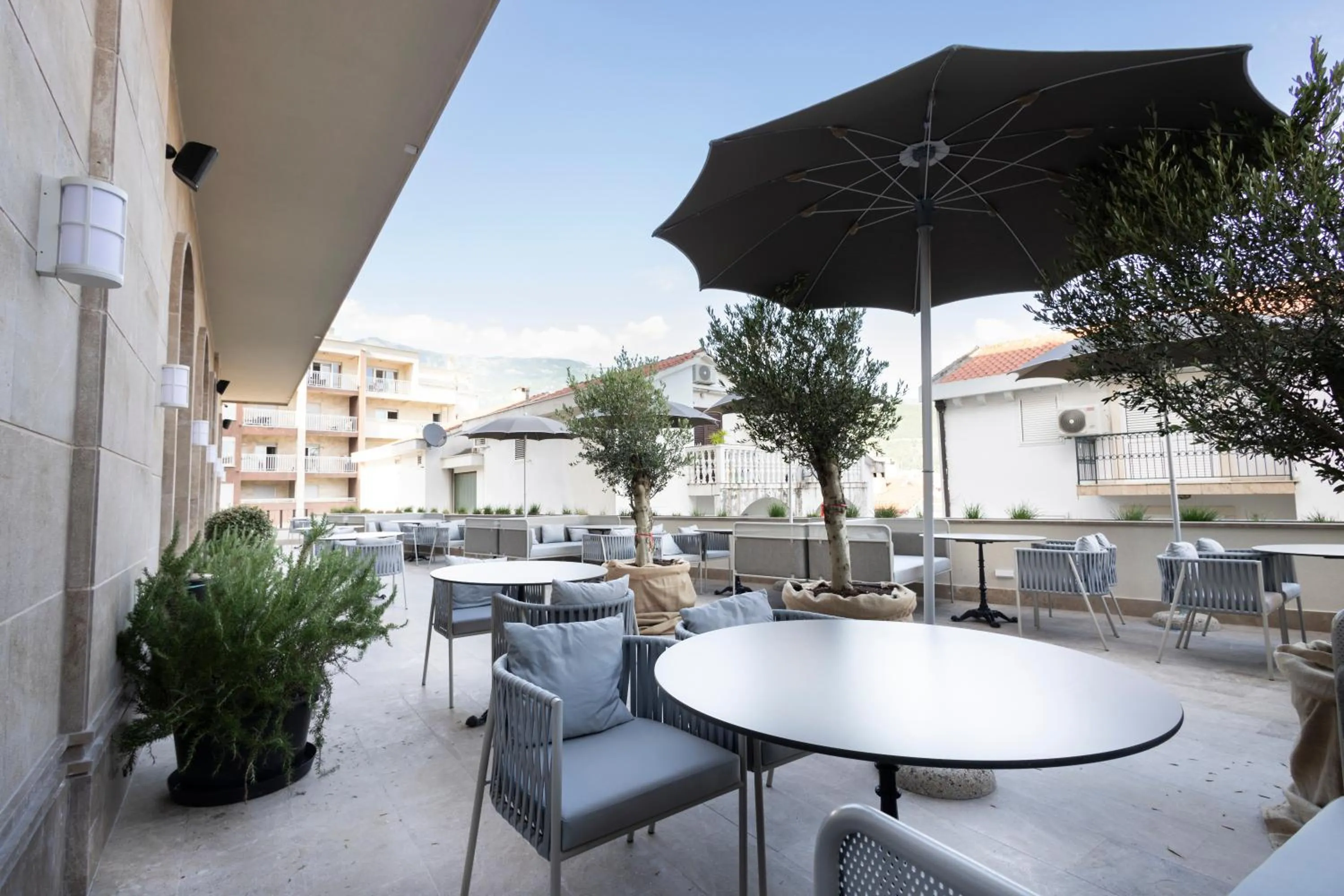 Balcony/Terrace in Infinity Hotel & More