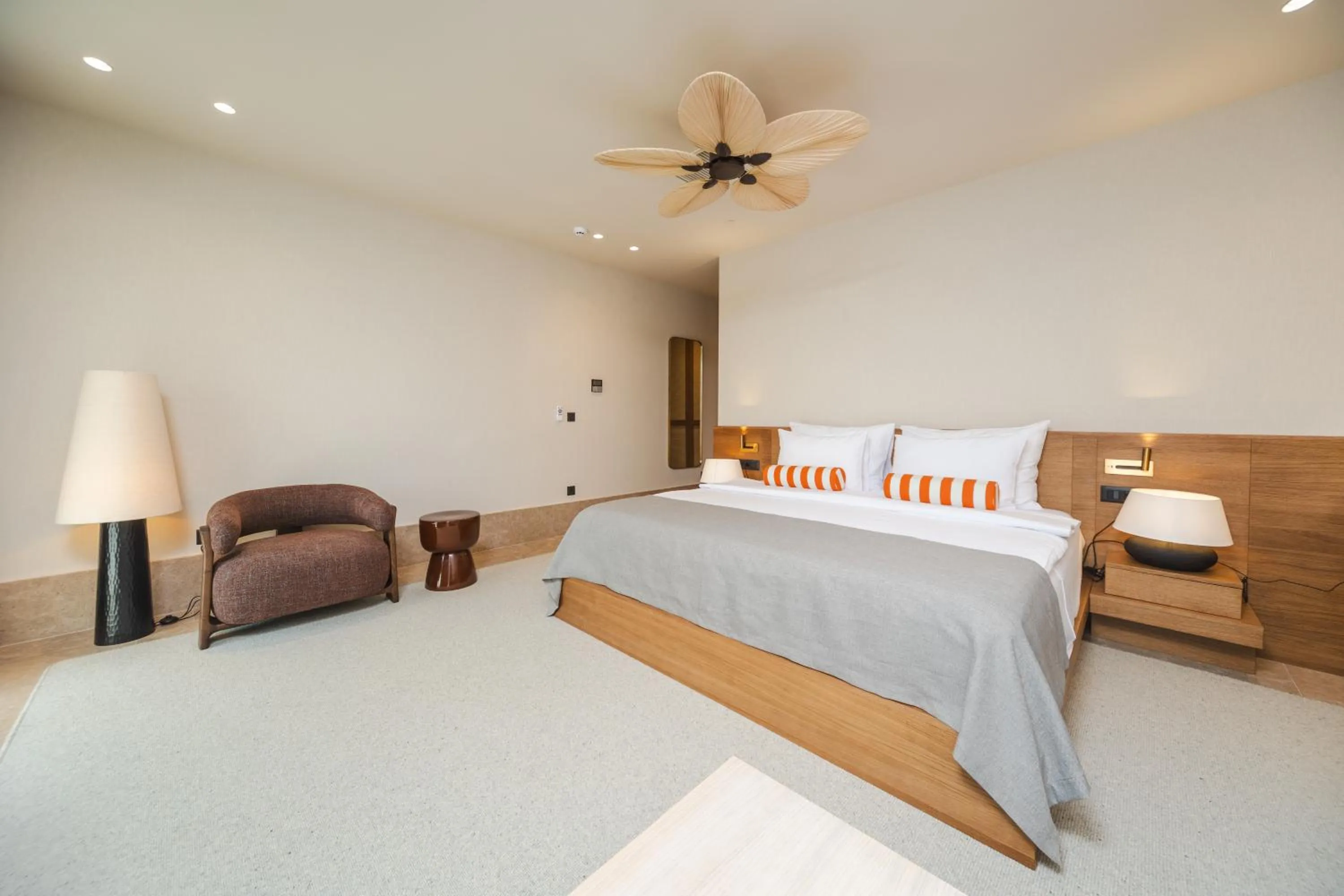 Bed in Infinity Hotel & More