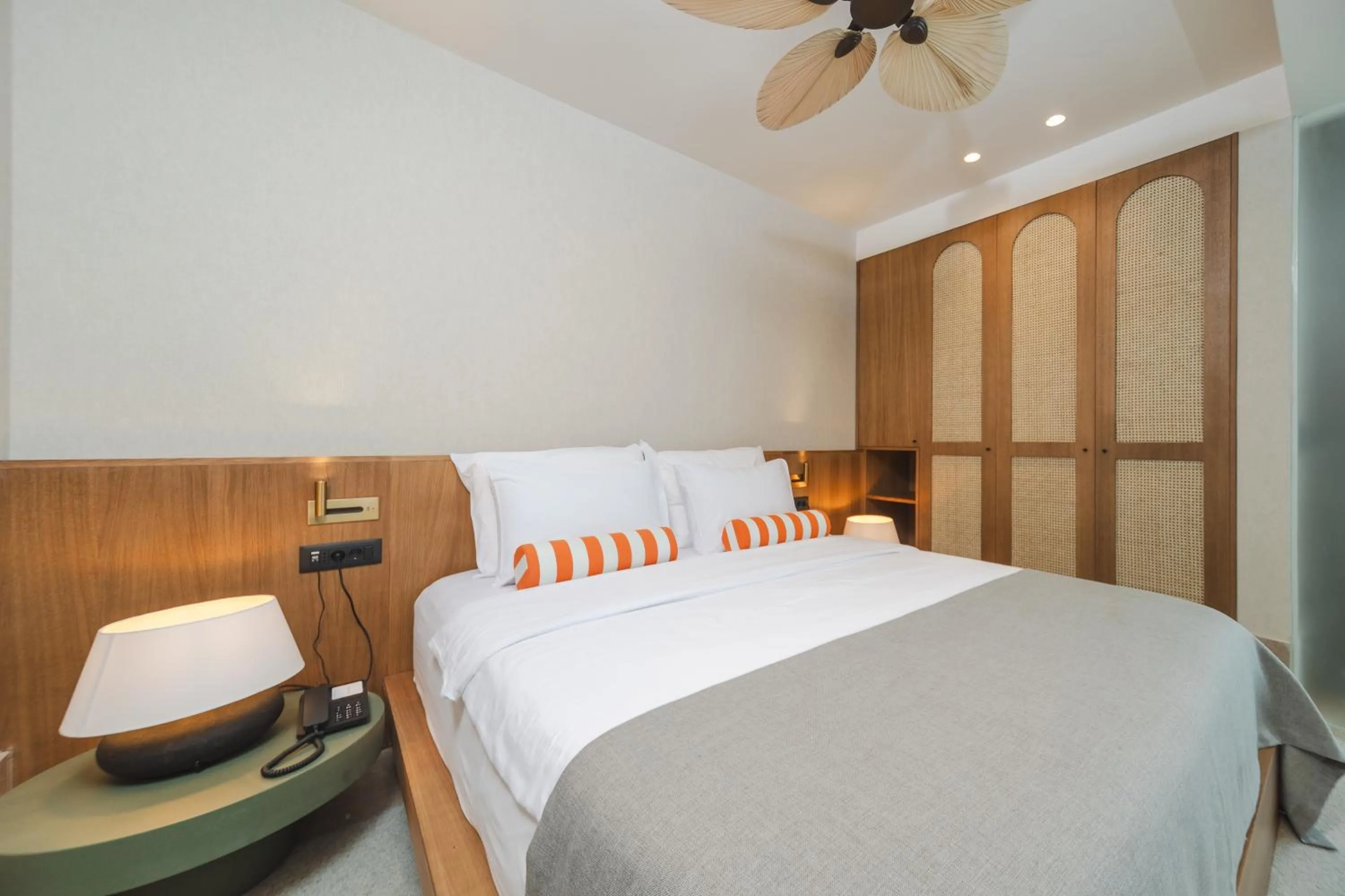 Bed in Infinity Hotel & More