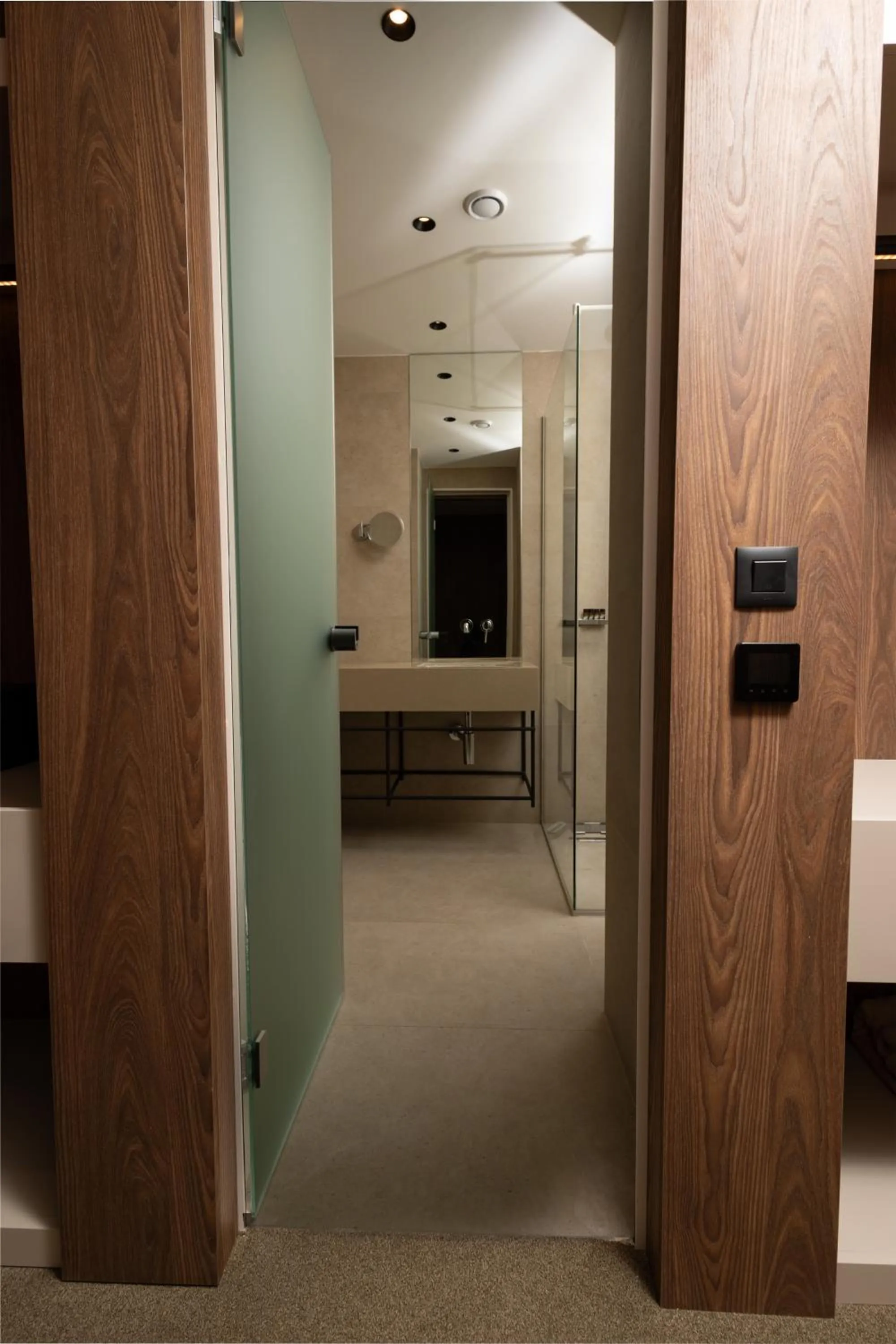 Bathroom in Infinity Hotel & More