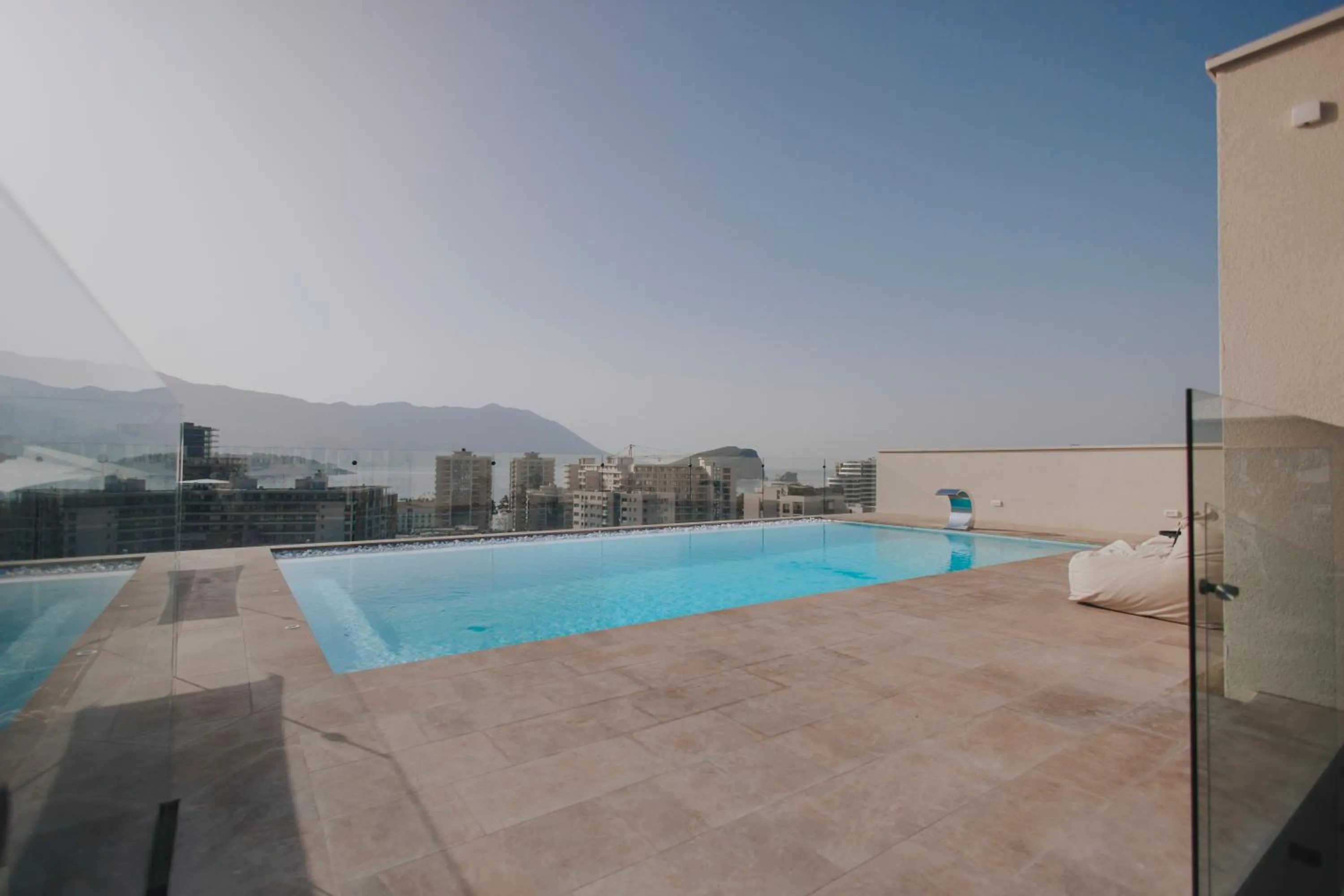 Swimming pool in Infinity Hotel & More