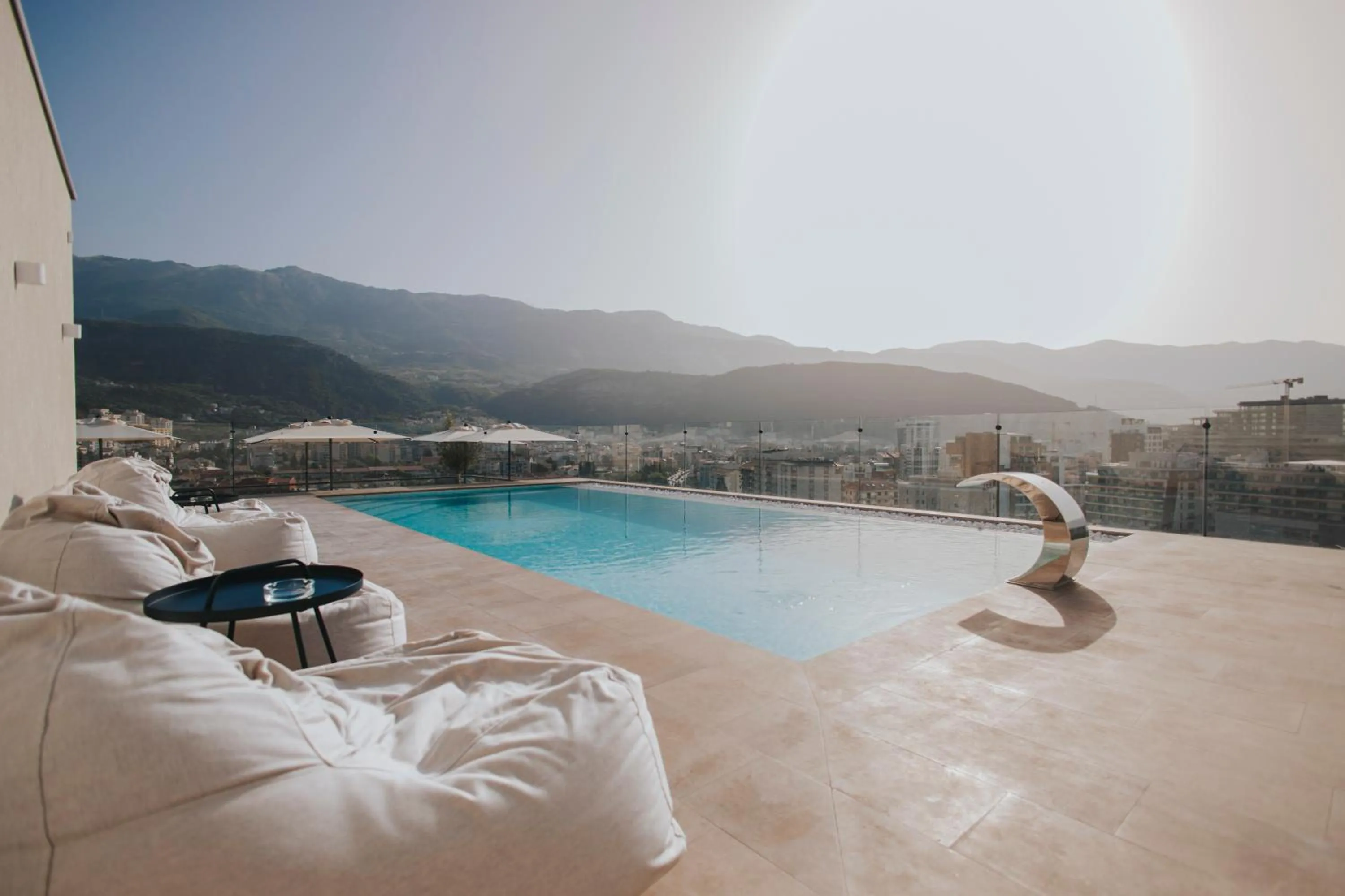 Swimming pool in Infinity Hotel & More