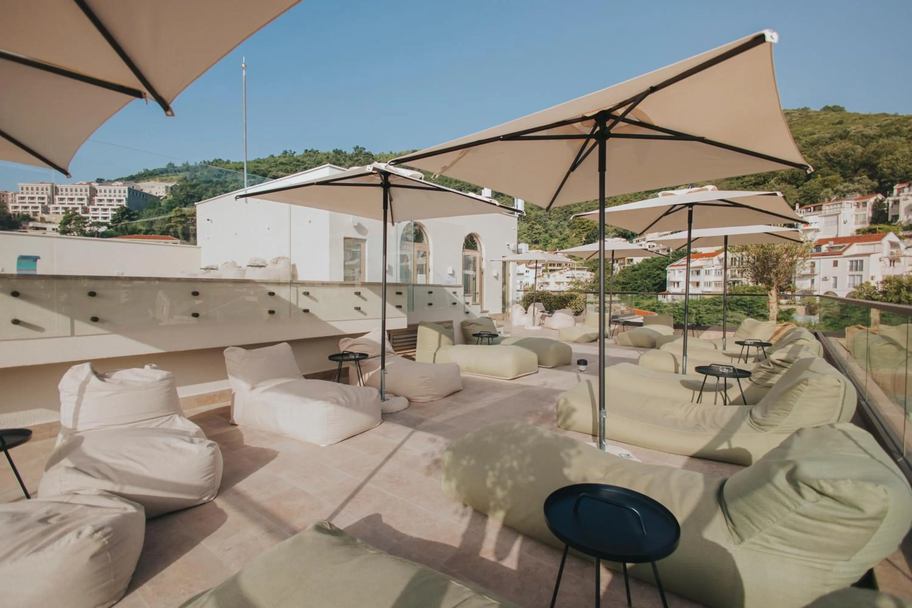 Swimming pool in Infinity Hotel & More