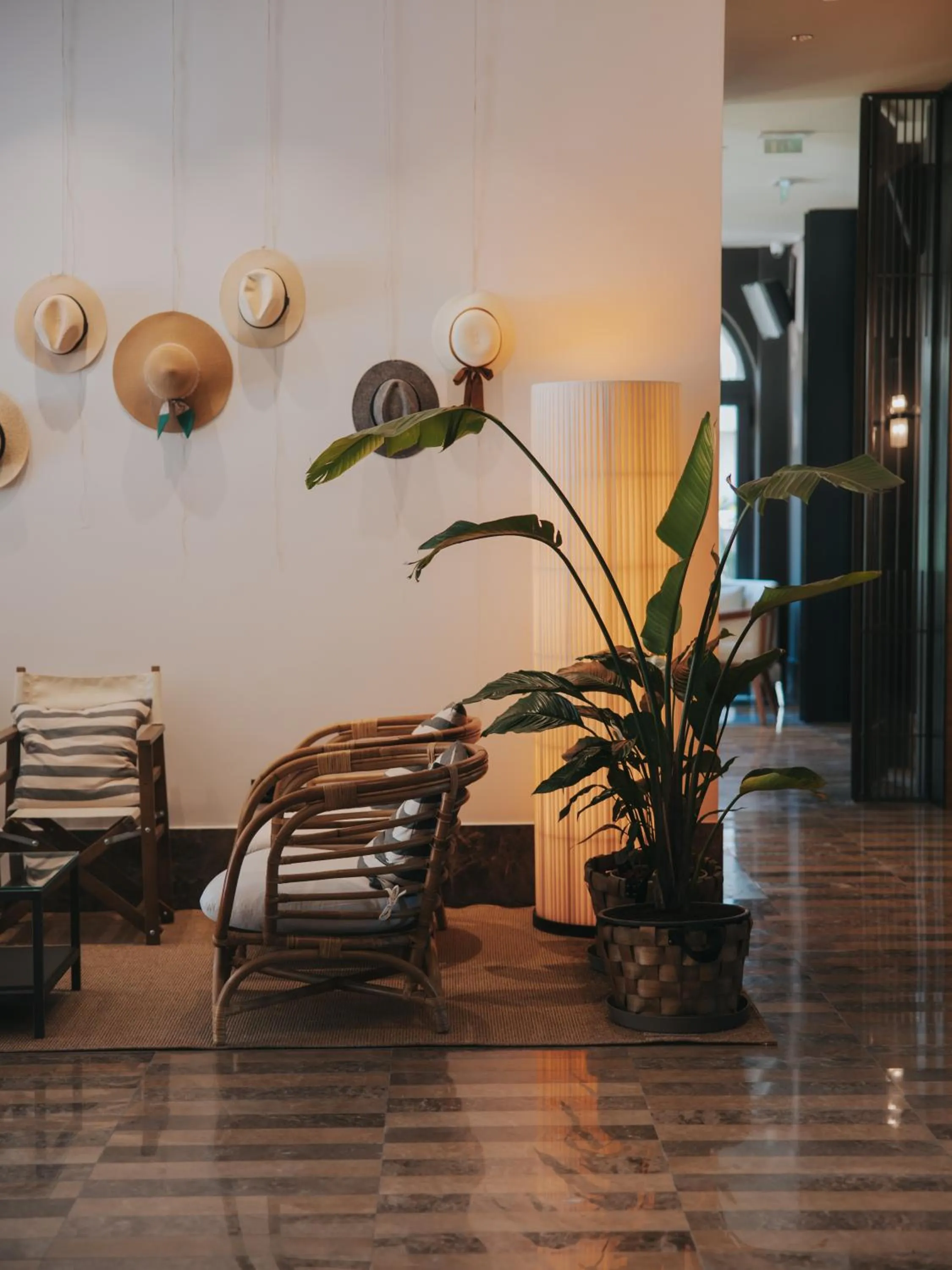 Lobby or reception in Infinity Hotel & More