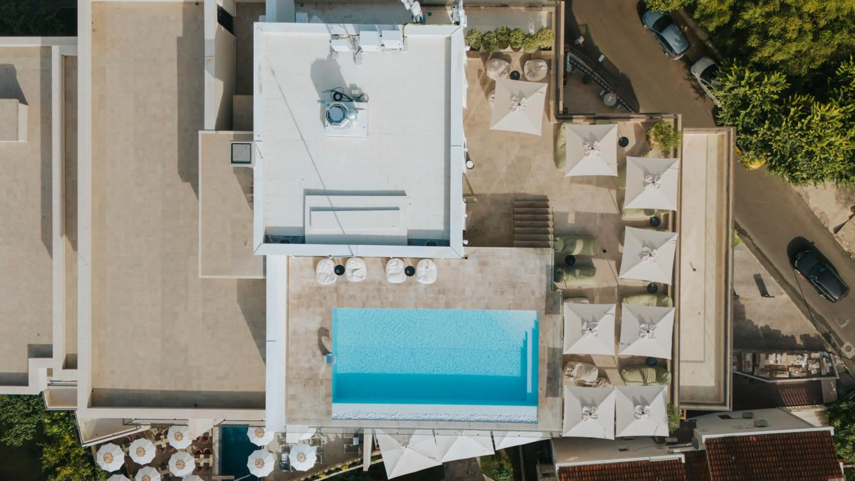 Swimming pool in Infinity Hotel & More