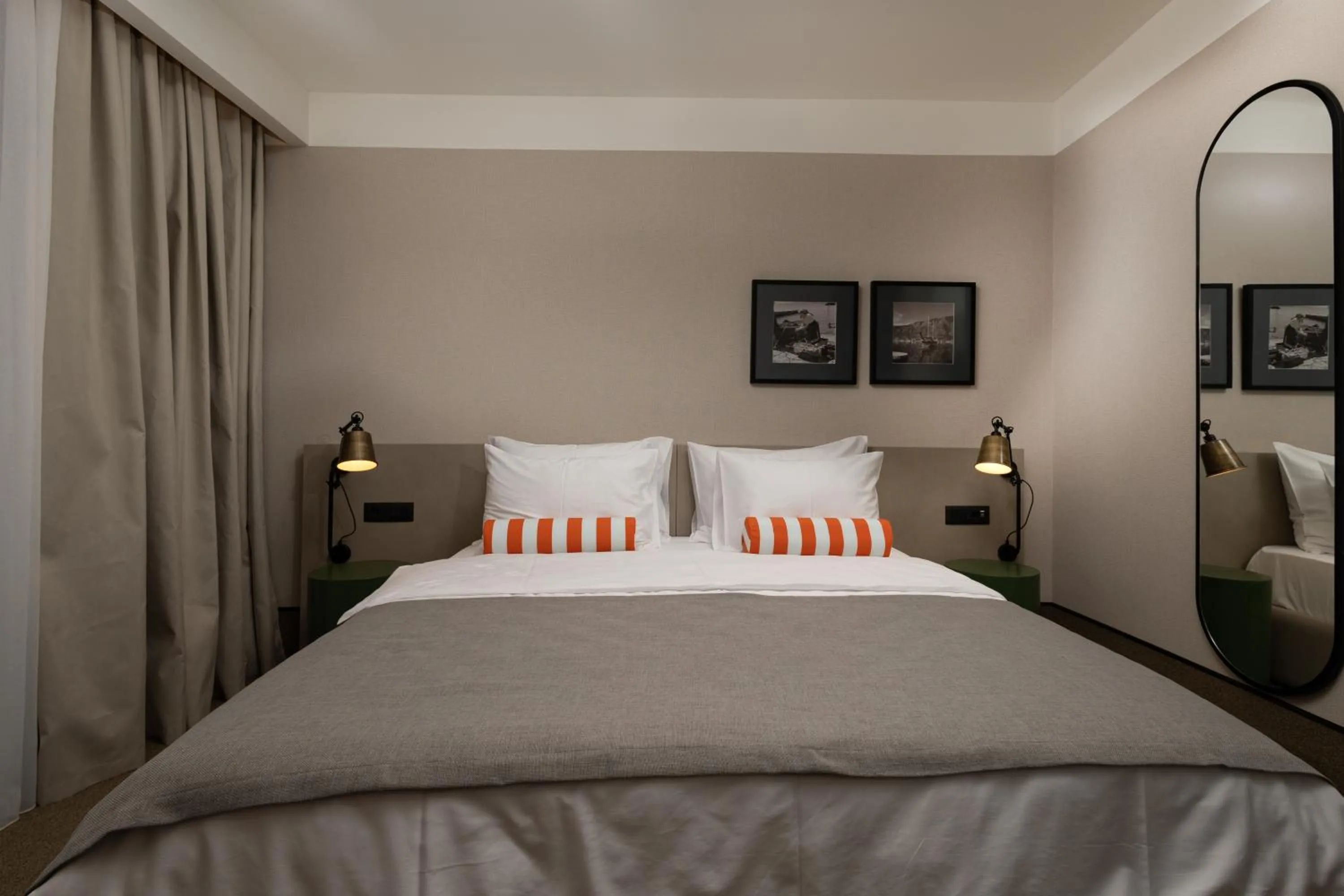 Bedroom, Bed in Infinity Hotel & More