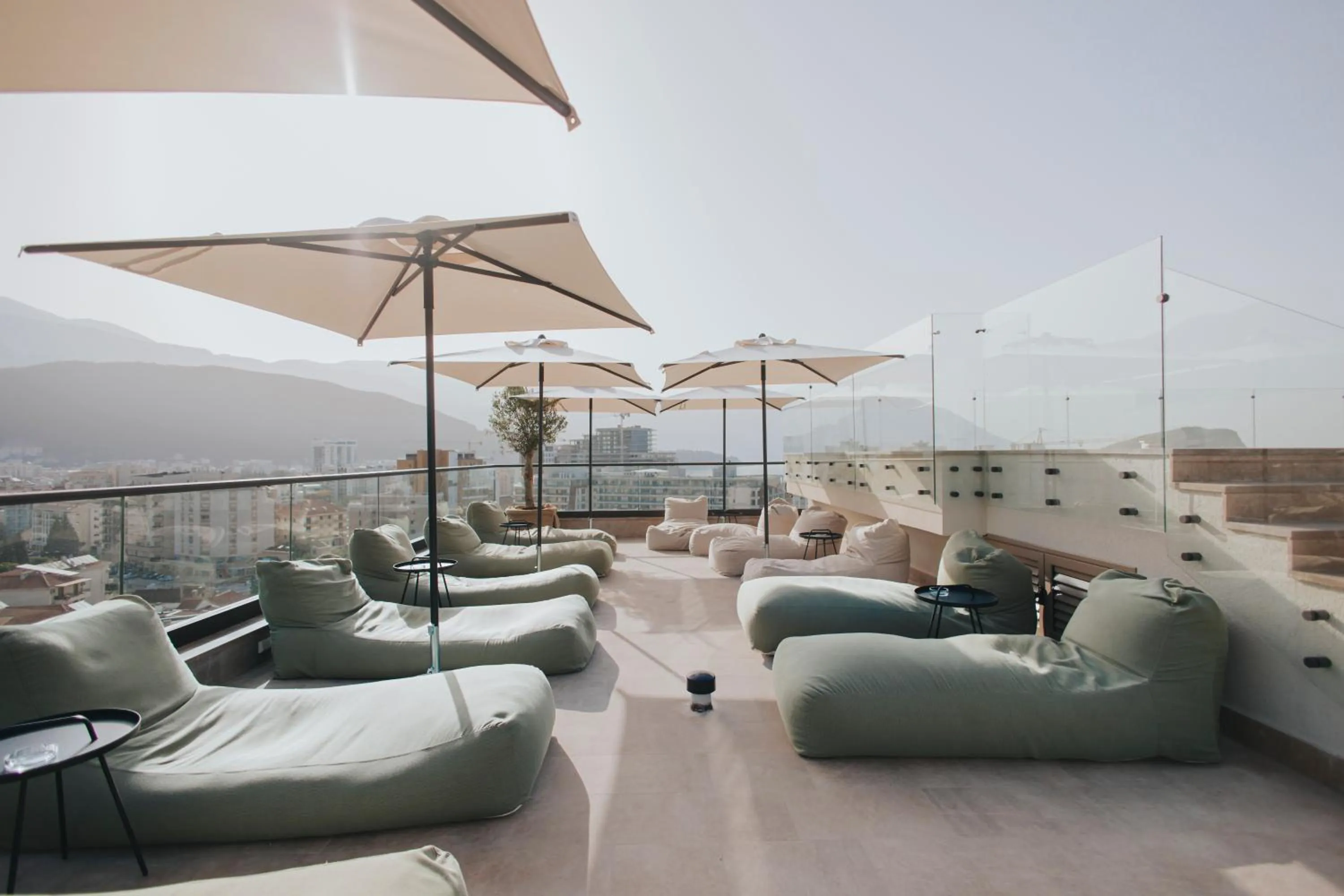 Swimming pool in Infinity Hotel & More